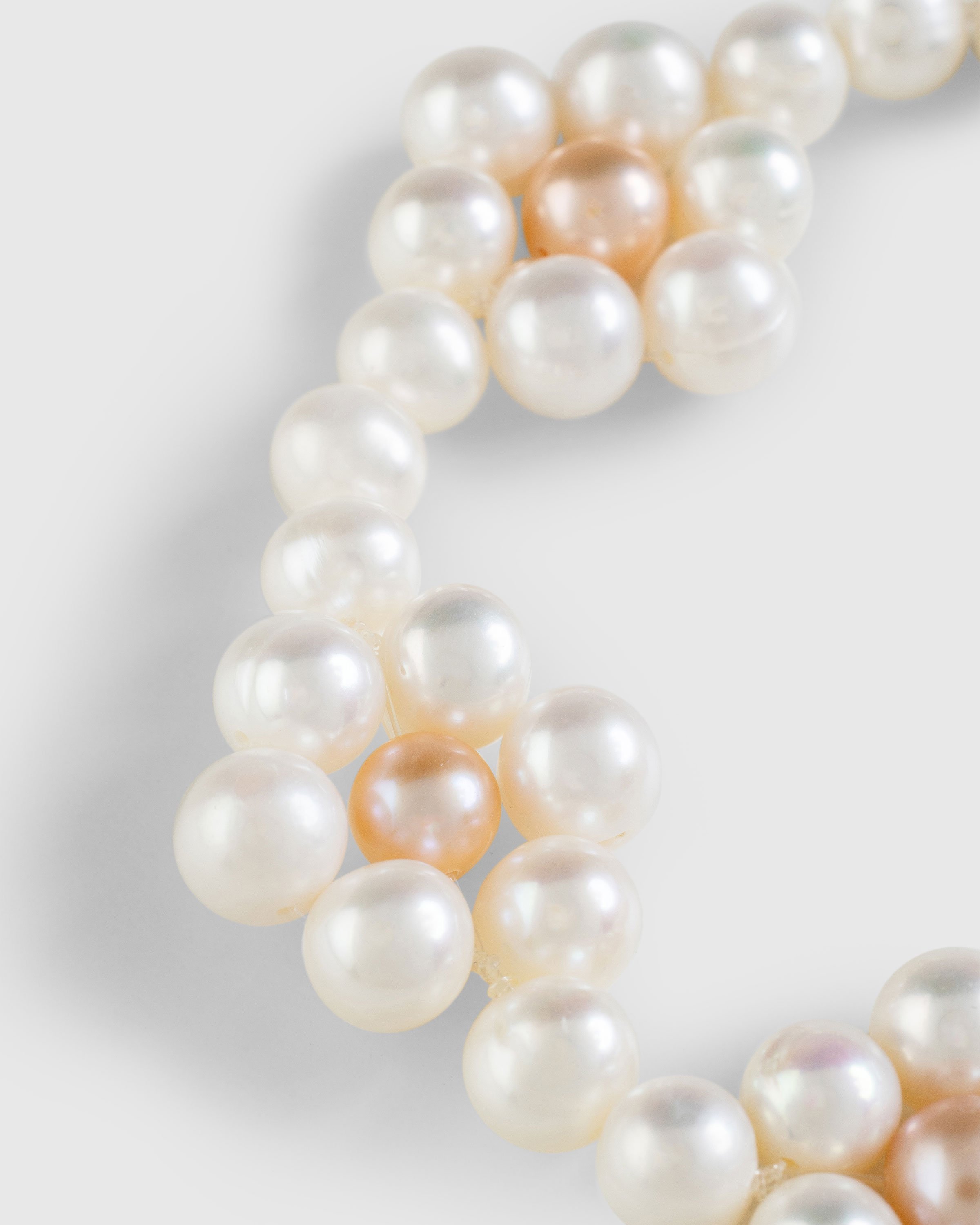Hatton Labs - Daisy Pearl Bracelet White - Accessories - White - Image 4