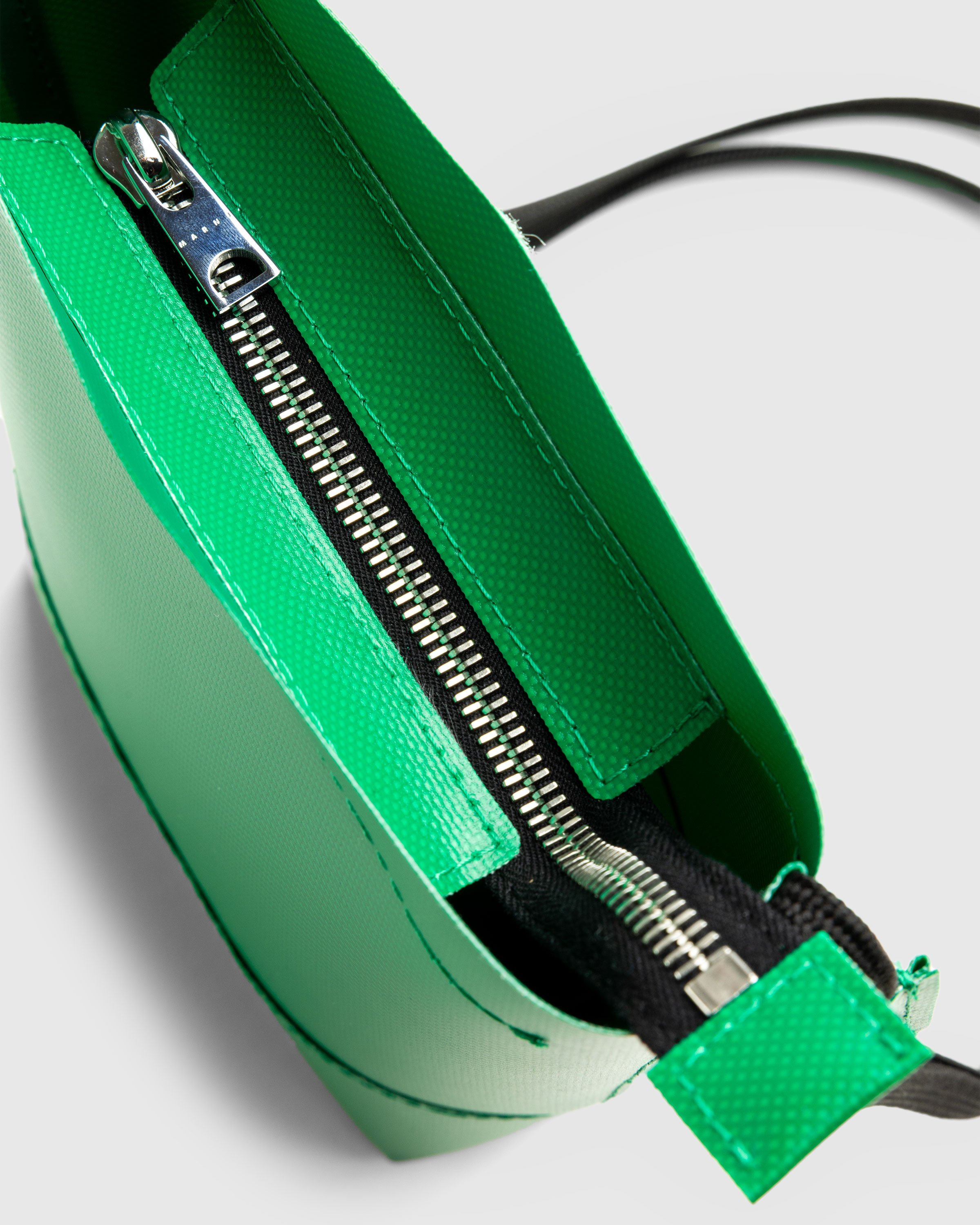 Marni - SHOPPING BAG SEA GREEN - Accessories - Green - Image 5
