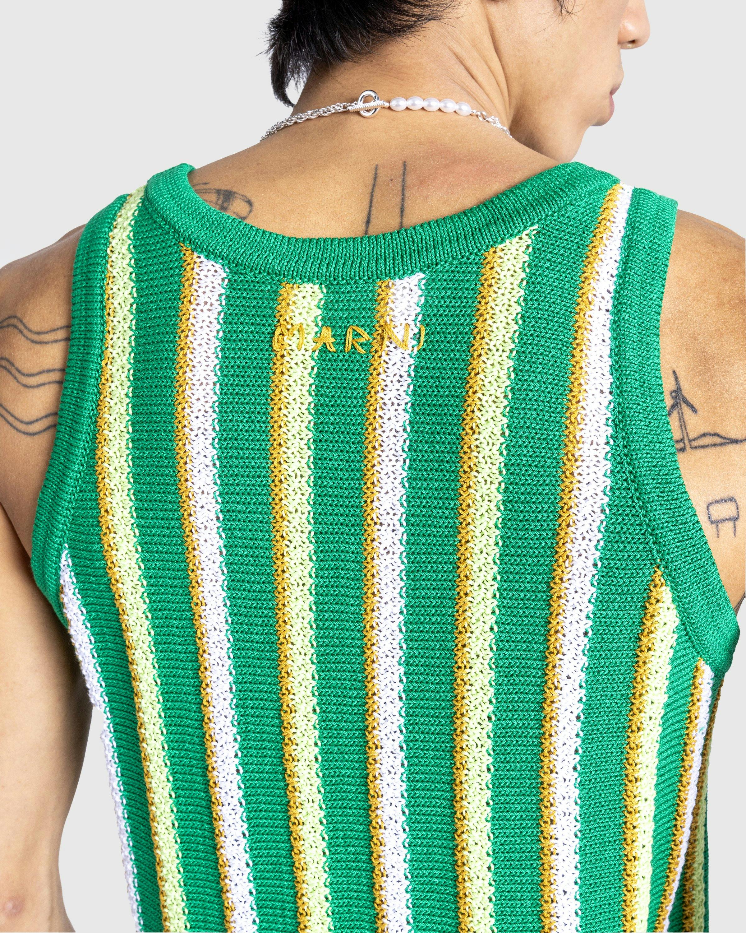 Marnie Rib Knit Tank Top Light Gray