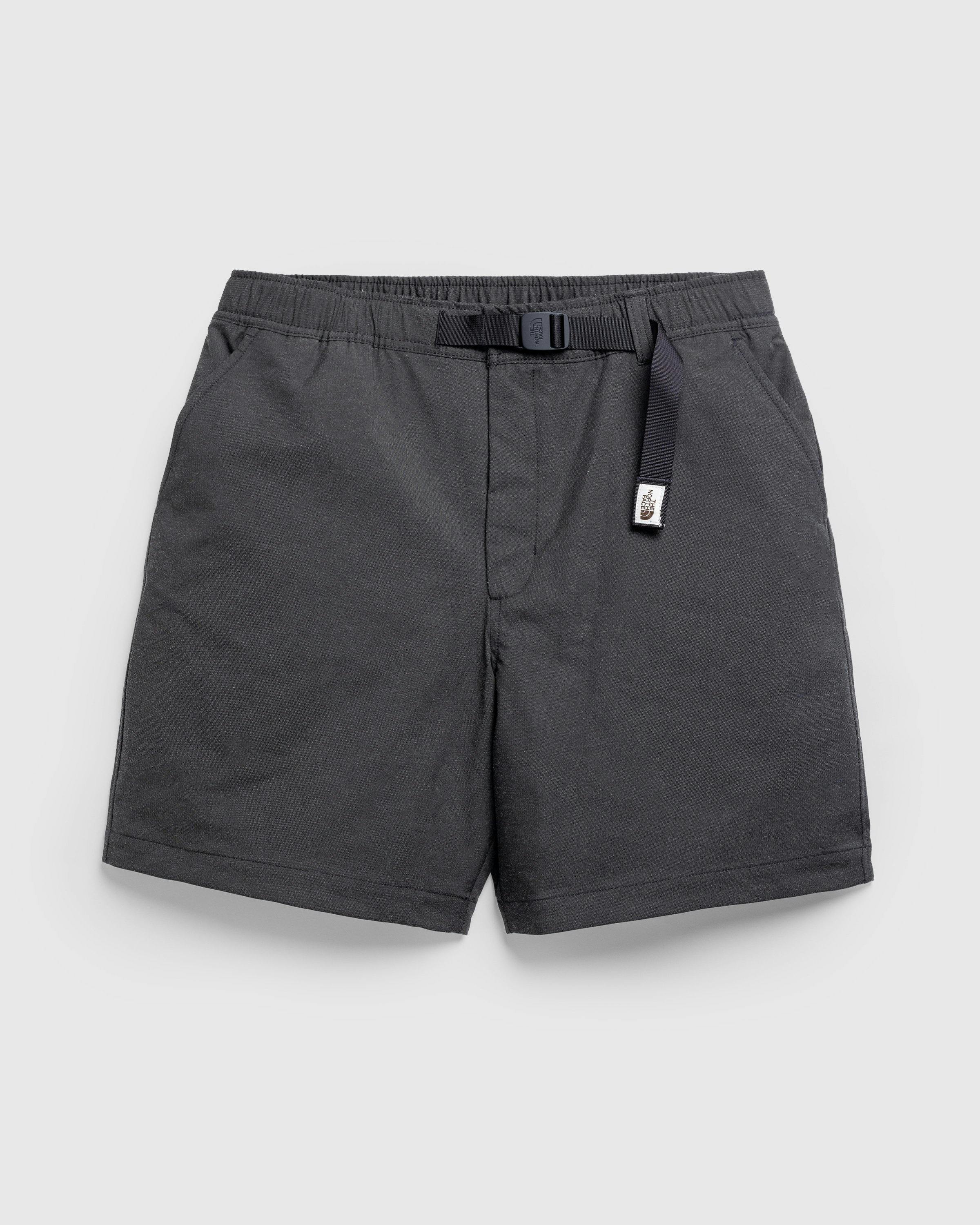 The North Face - M M66 TEK TWILL SHORT TNF BLACK - Clothing - Black - Image 1