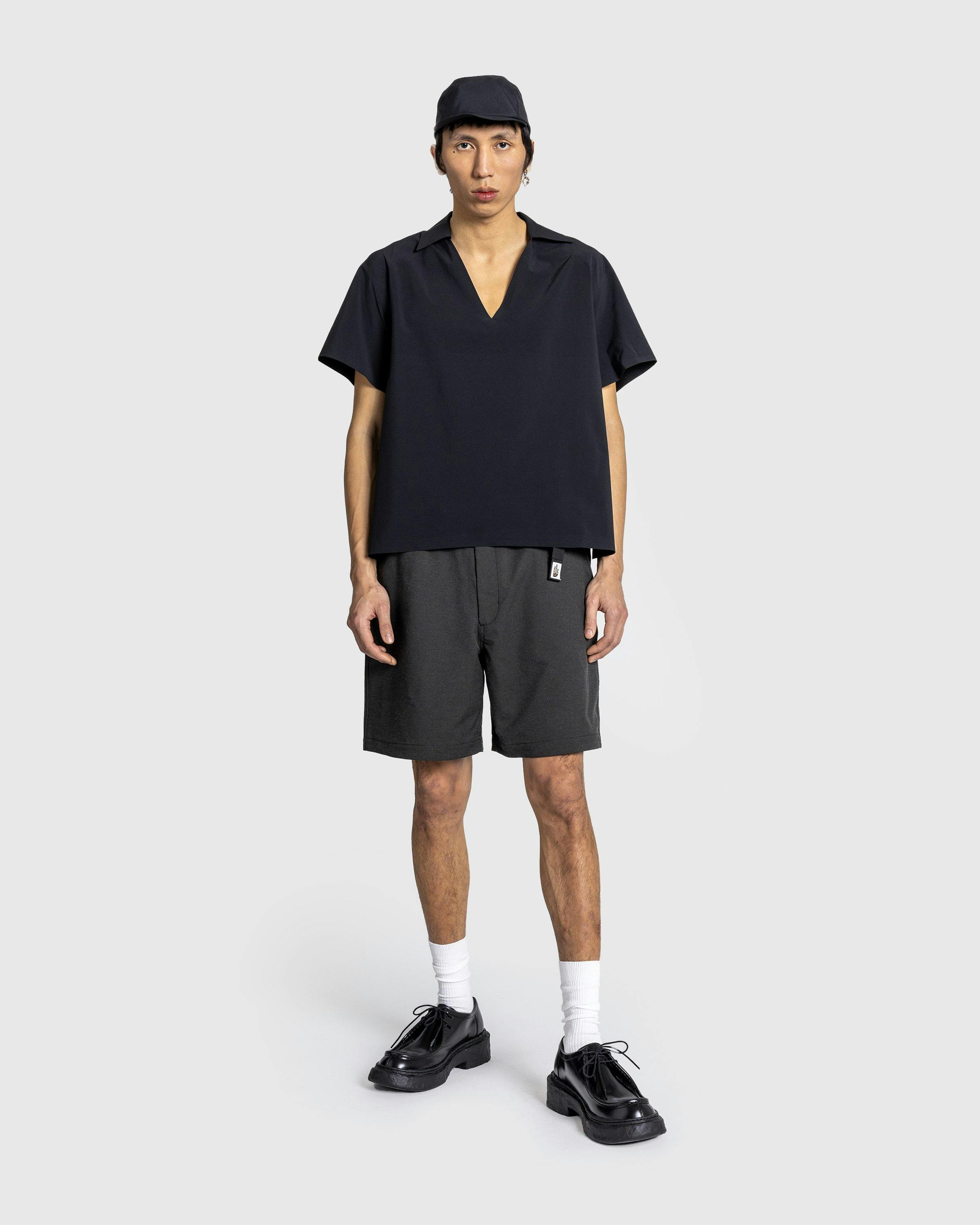 The North Face - M M66 TEK TWILL SHORT TNF BLACK - Clothing - Black - Image 3