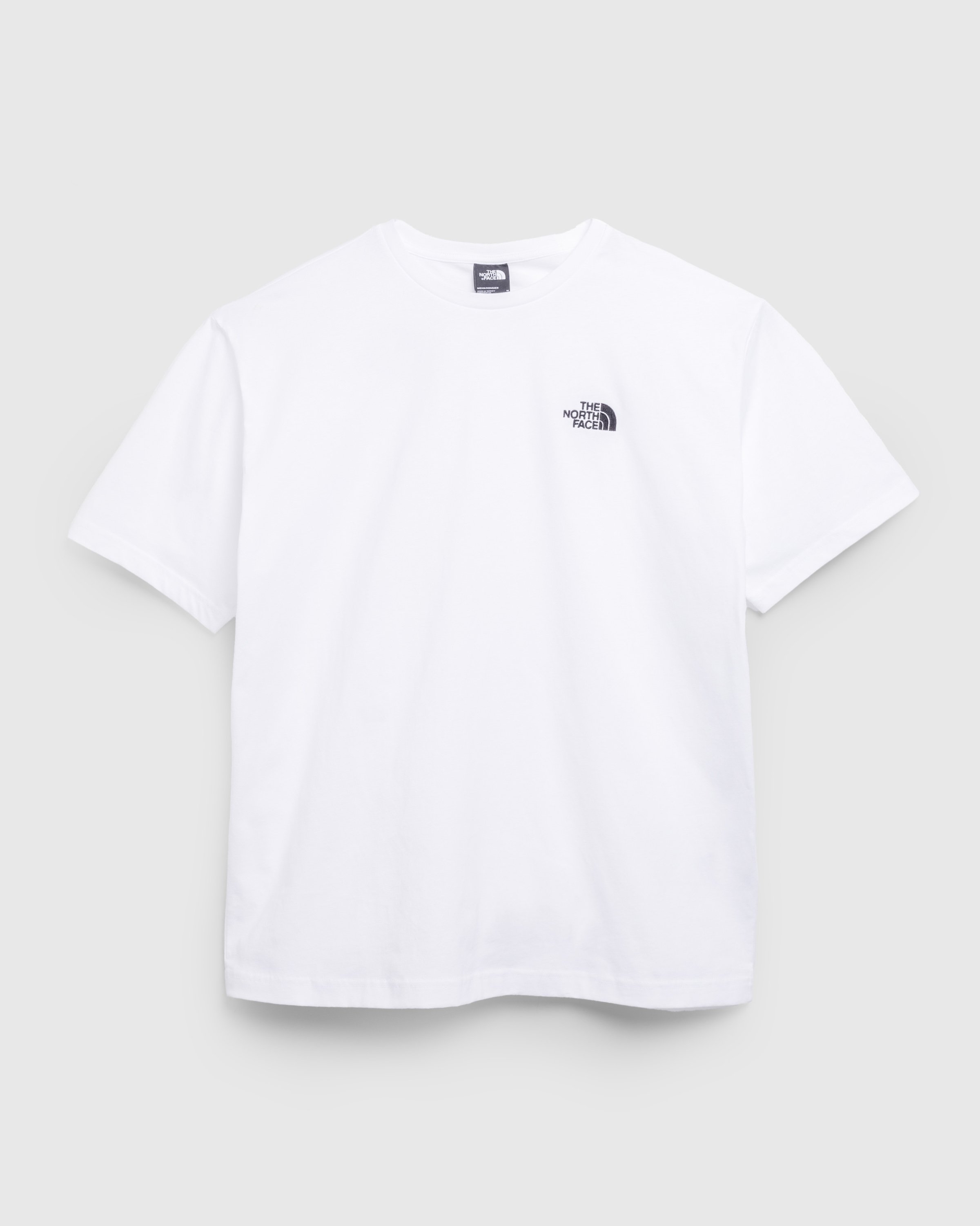 The North Face - M S/S ESSENTIAL OVERSIZE TEE TNF WHITE - Clothing - White - Image 1