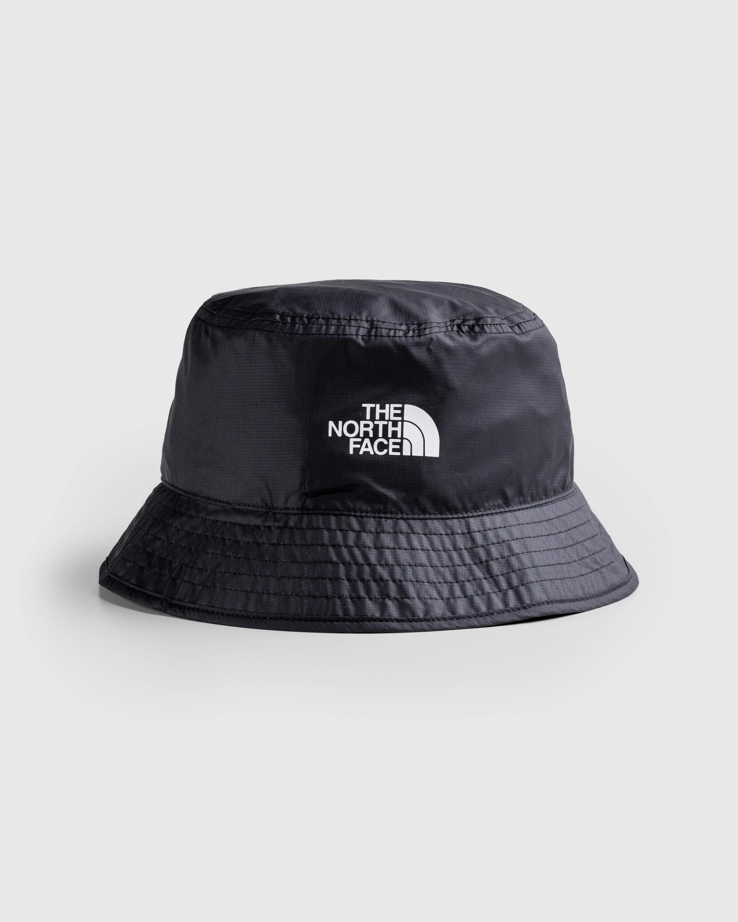 The North Face - SUN STASH HAT TNF BLACK/TNF WHITE - Accessories - Black - Image 1