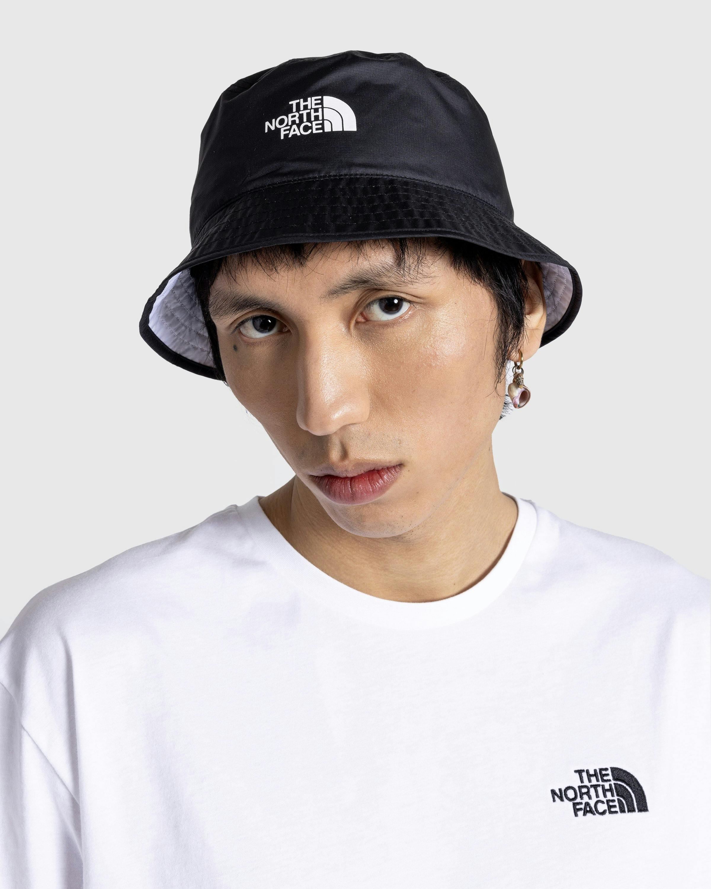 The North Face - SUN STASH HAT TNF BLACK/TNF WHITE - Accessories - Black - Image 3