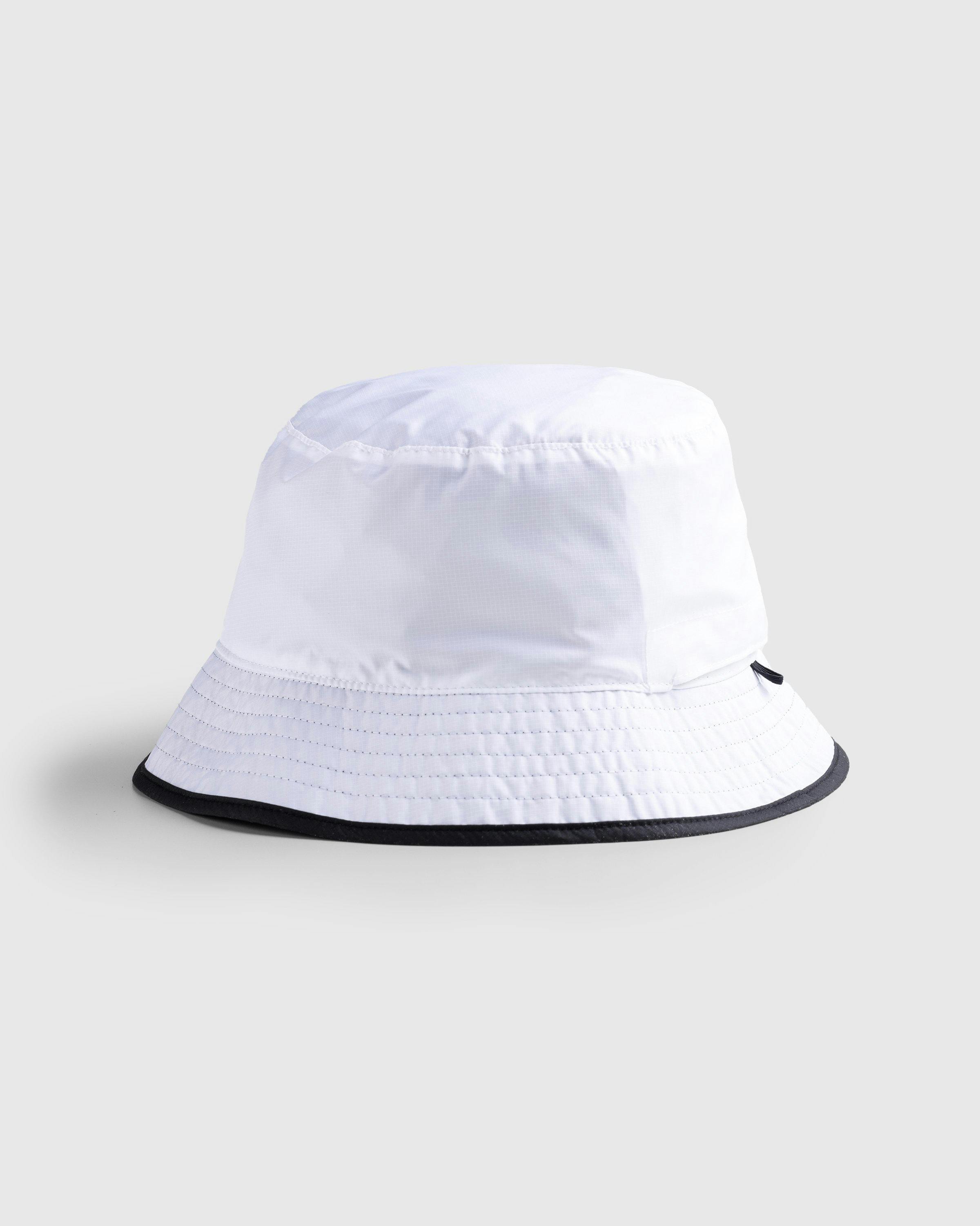 The North Face - SUN STASH HAT TNF BLACK/TNF WHITE - Accessories - Black - Image 5