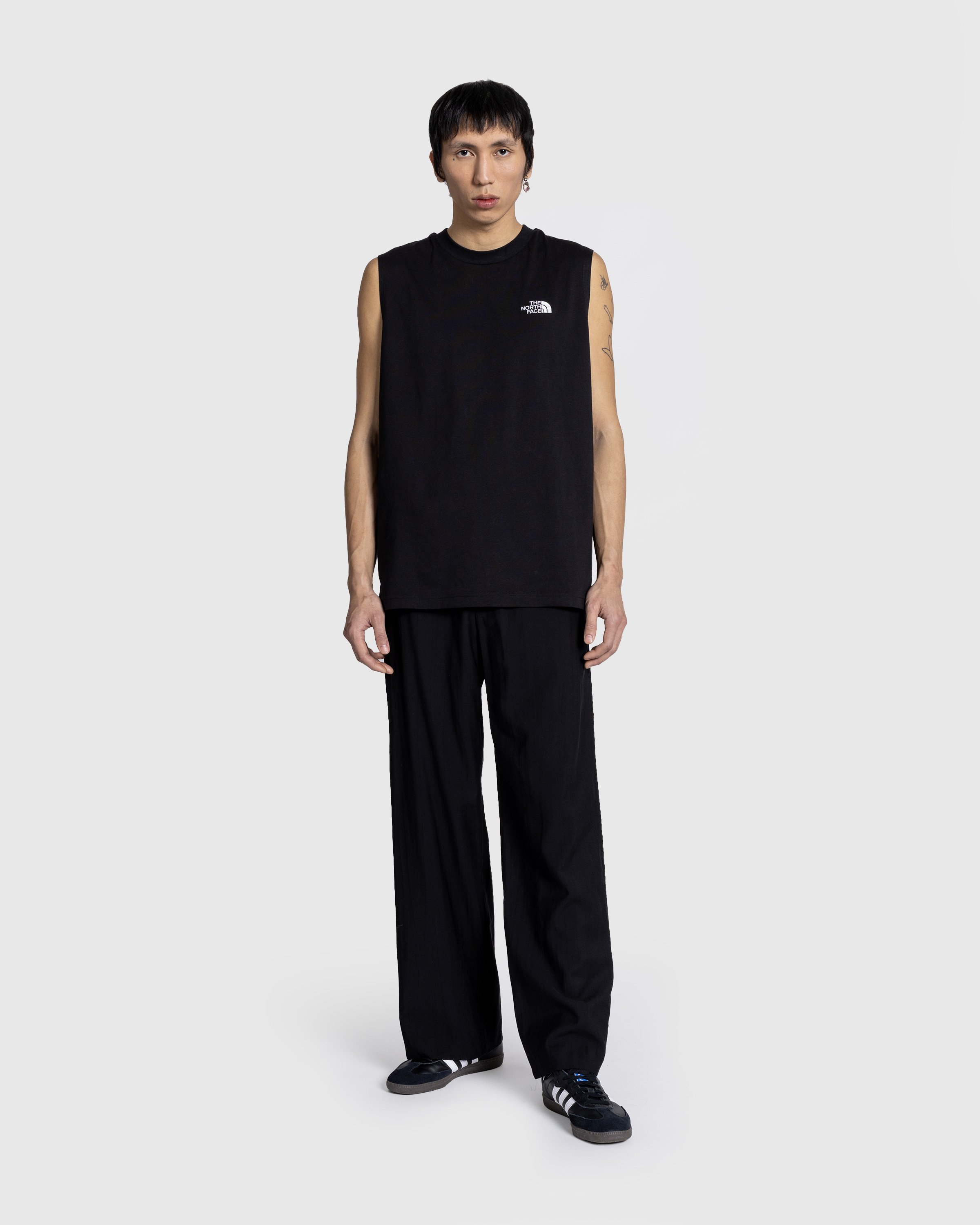 The North Face - M OVERSIZE SIMPLE DOME TANK TNF BLACK - Clothing - Black - Image 3