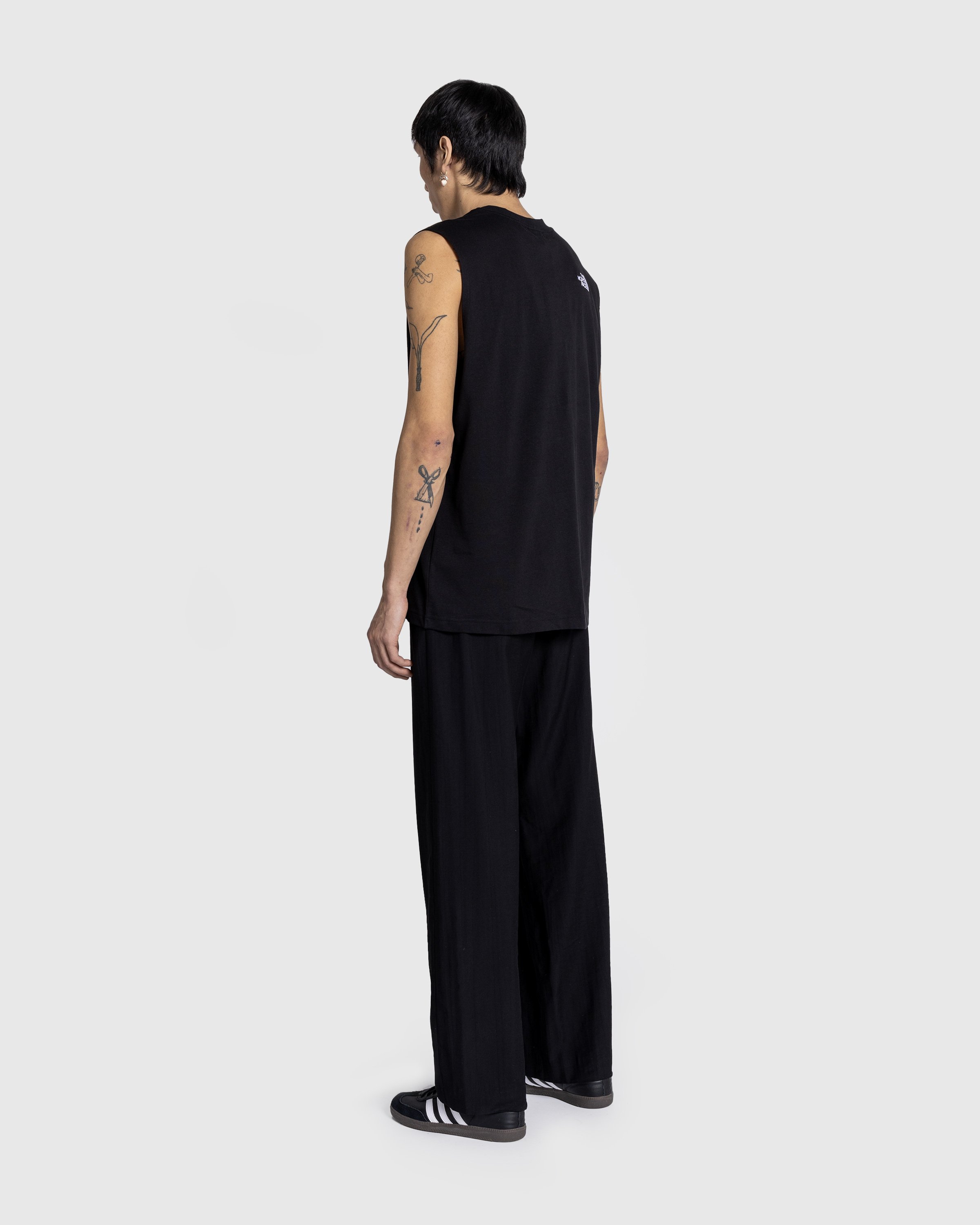 The North Face - M OVERSIZE SIMPLE DOME TANK TNF BLACK - Clothing - Black - Image 4