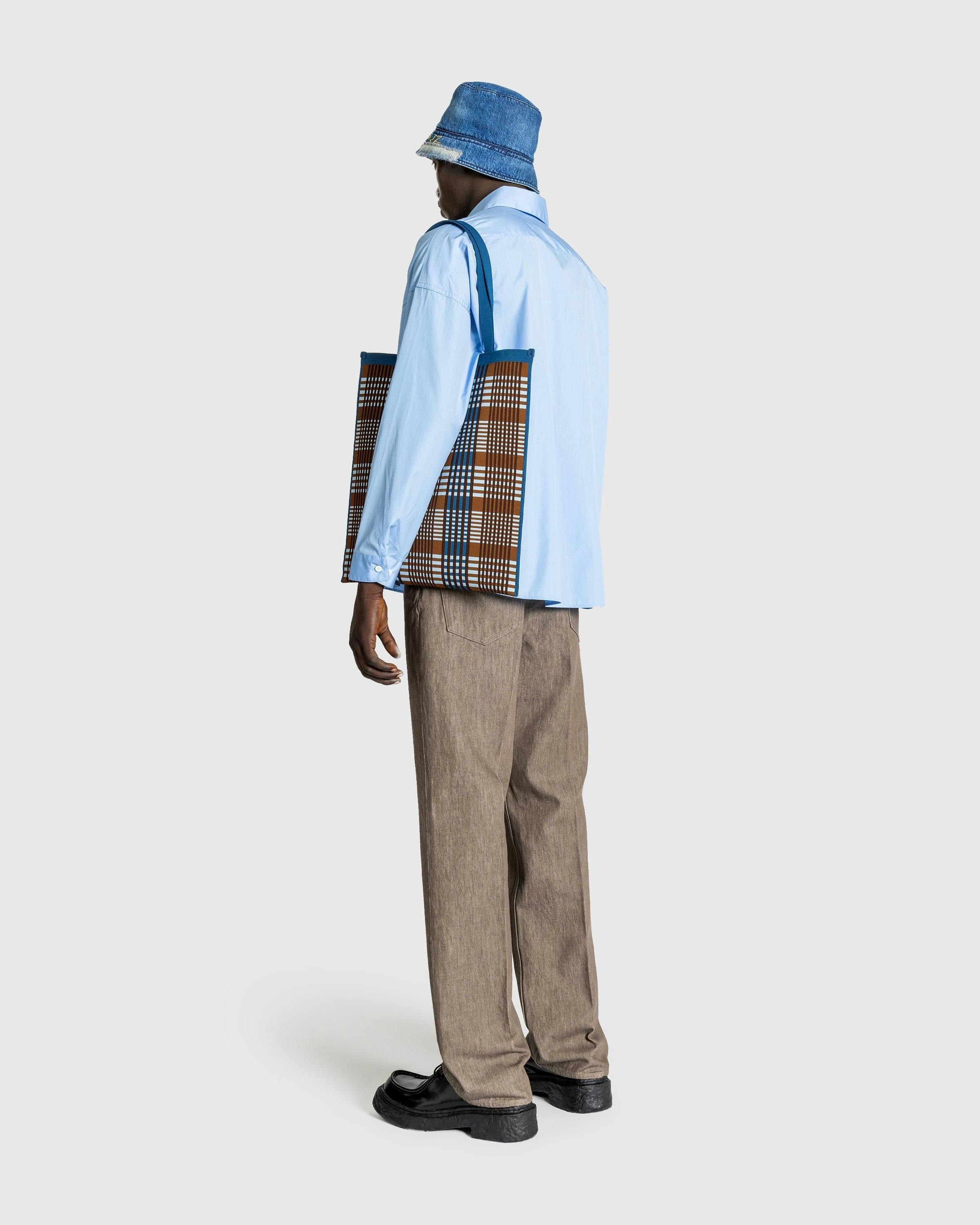 Auralee – Hard Twist Denim 5P Pants Brown | Highsnobiety Shop