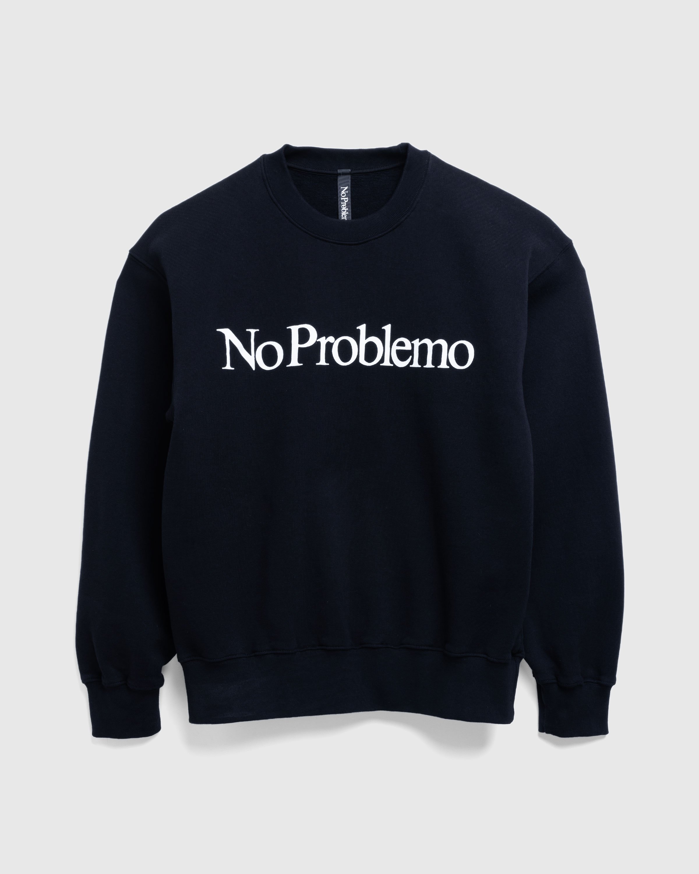 Aries - No Problemo Sweatshirt Black - Clothing - Black - Image 1