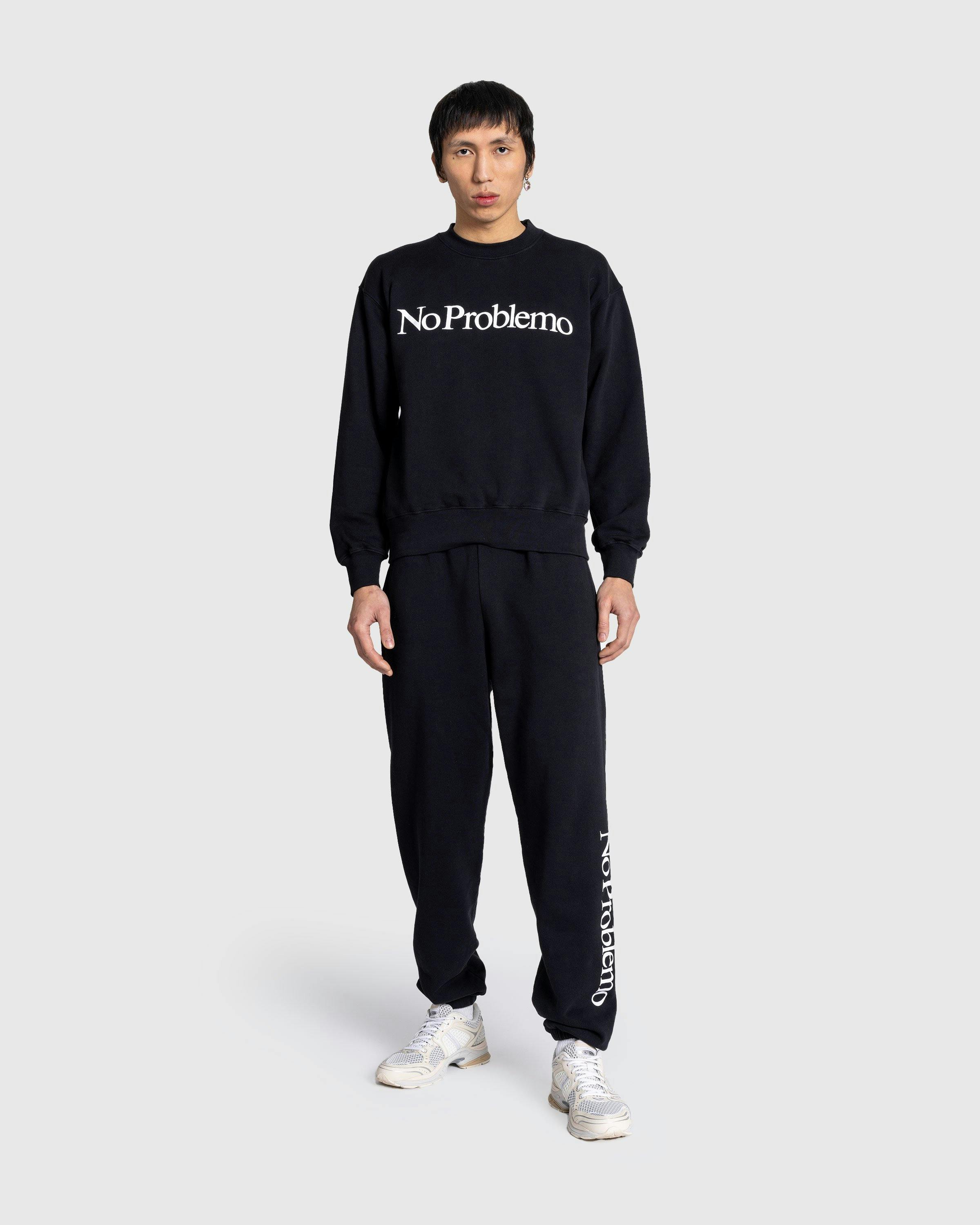 Aries - No Problemo Sweatshirt Black - Clothing - Black - Image 3