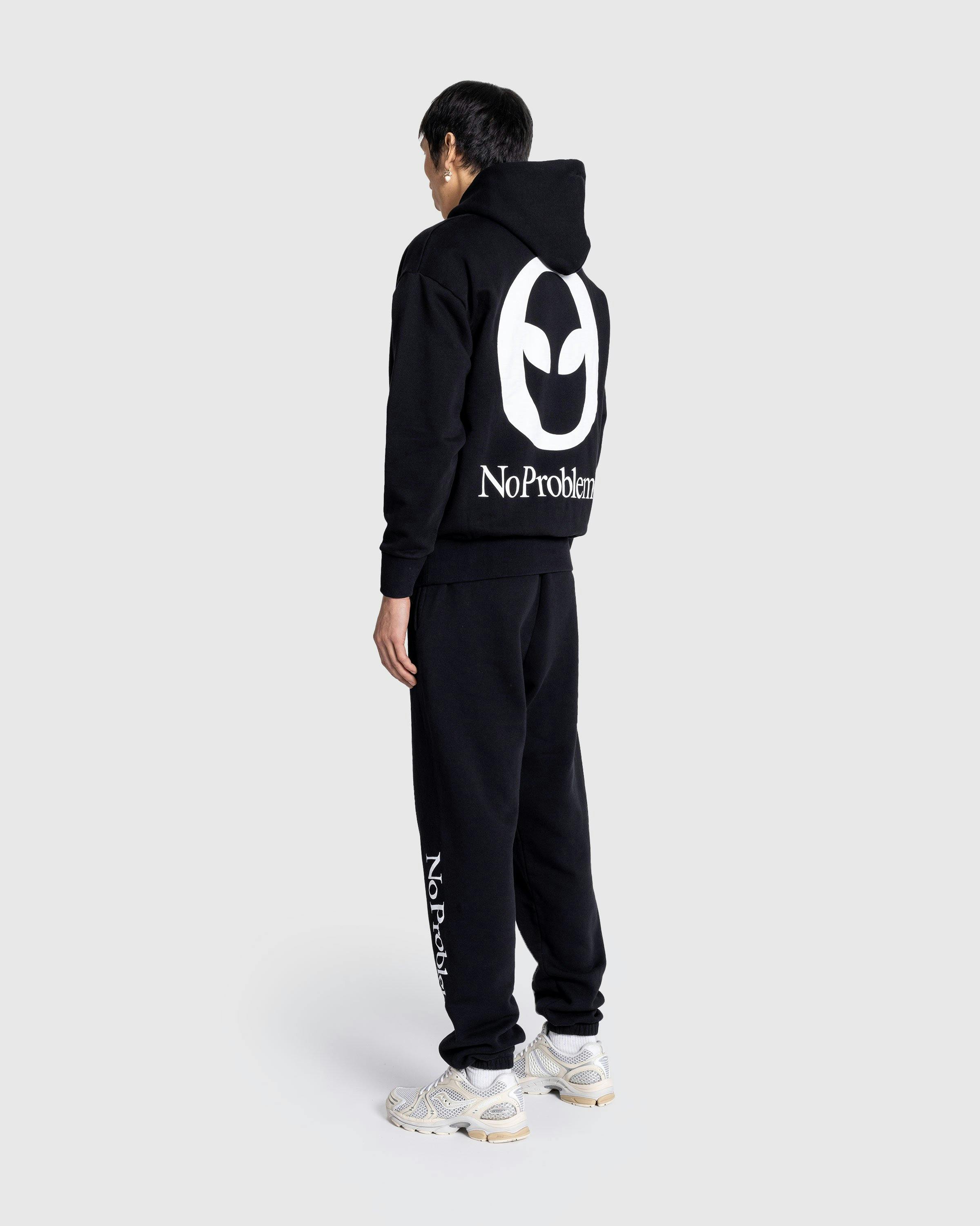 Aries - Alieno Hoodie Black - Clothing - Black - Image 4