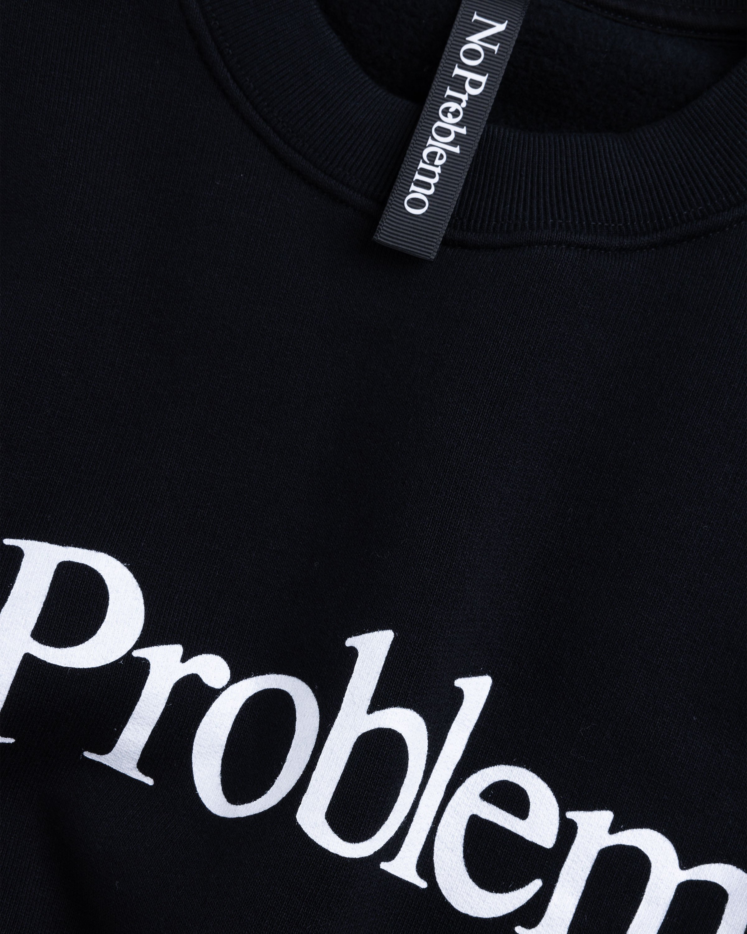 Aries - No Problemo Sweatshirt Black - Clothing - Black - Image 6
