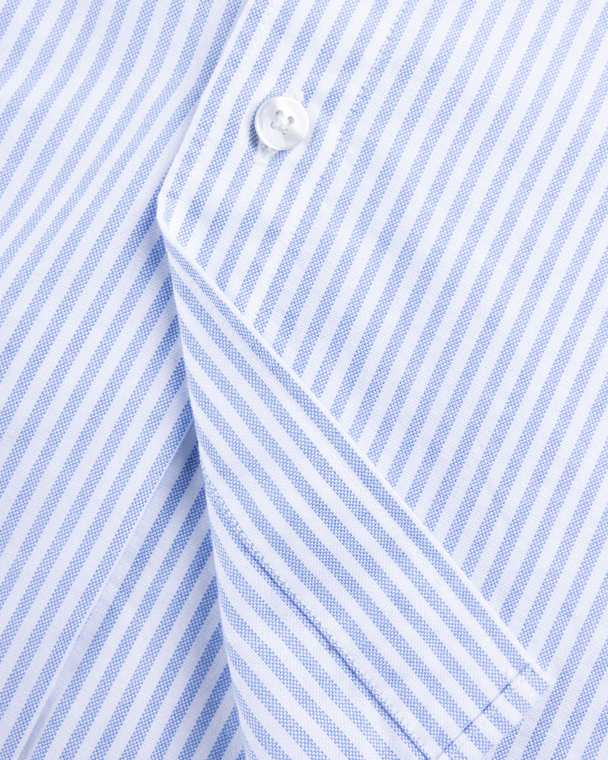 Aries - No Problemo Oxford Shirt Blue - Clothing - Blue - Image 7
