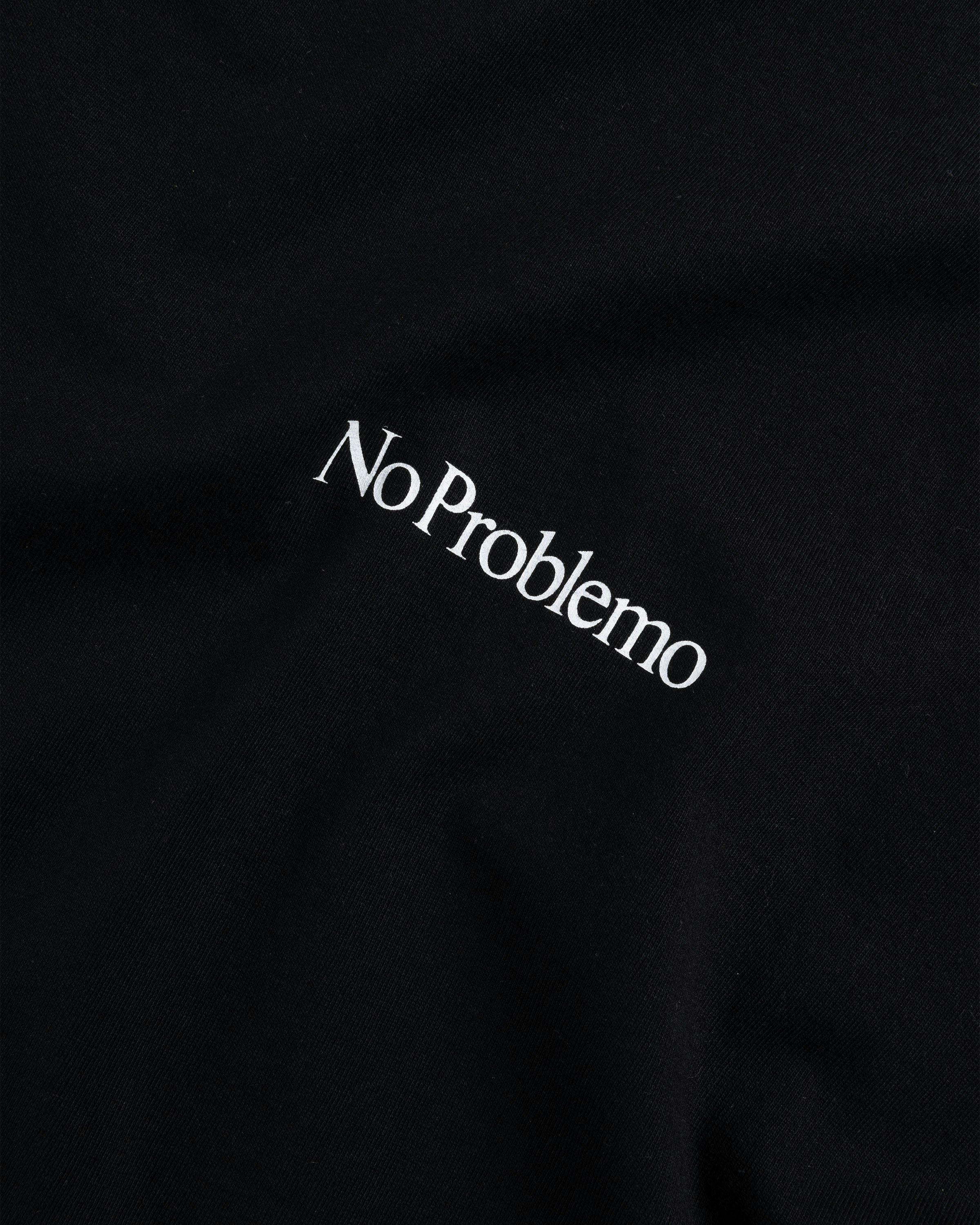 Aries - Mini Problemo LS Tee Black - Clothing - Black - Image 6