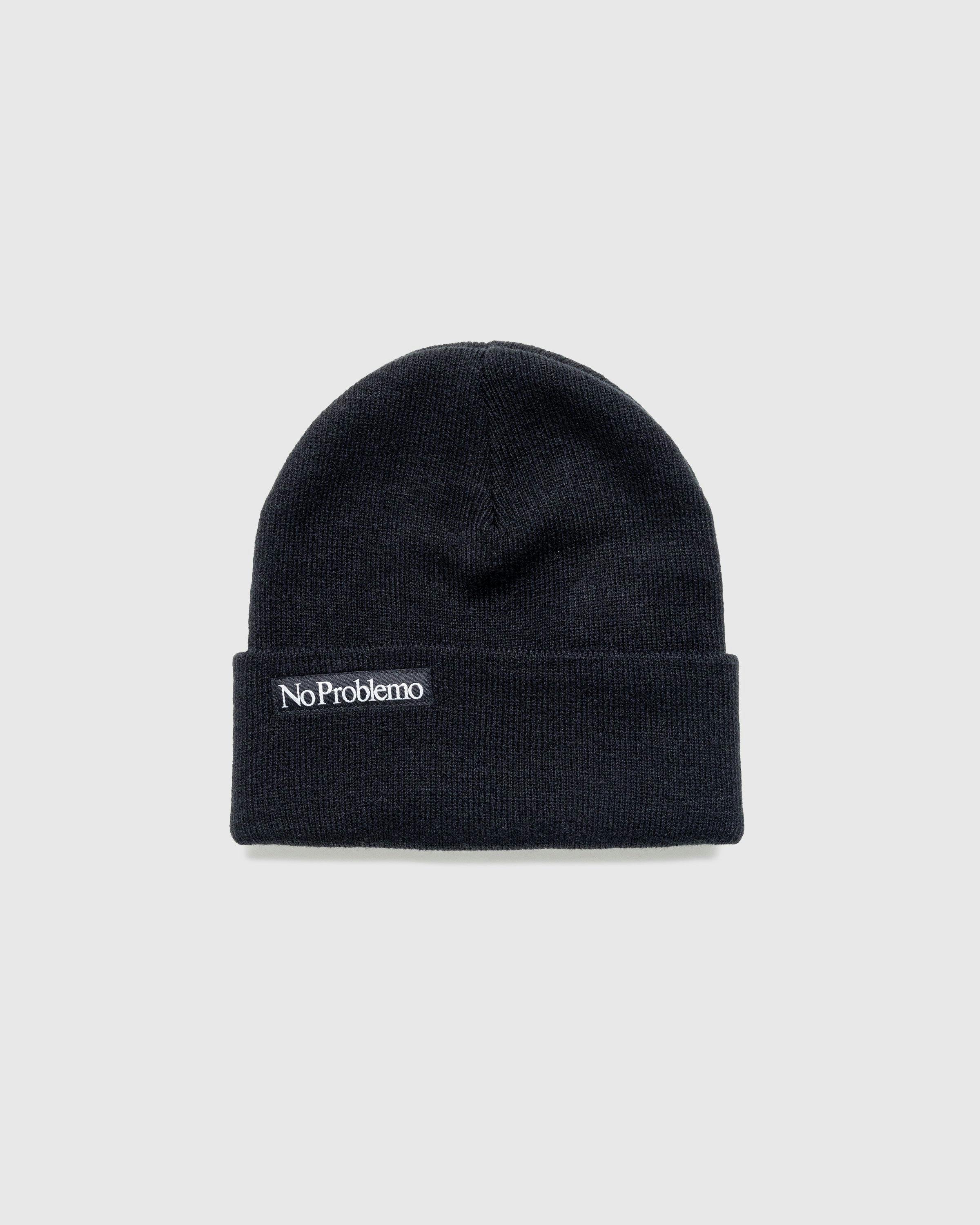 Aries - Mini Kruger Beanie Black - Accessories - Black - Image 1