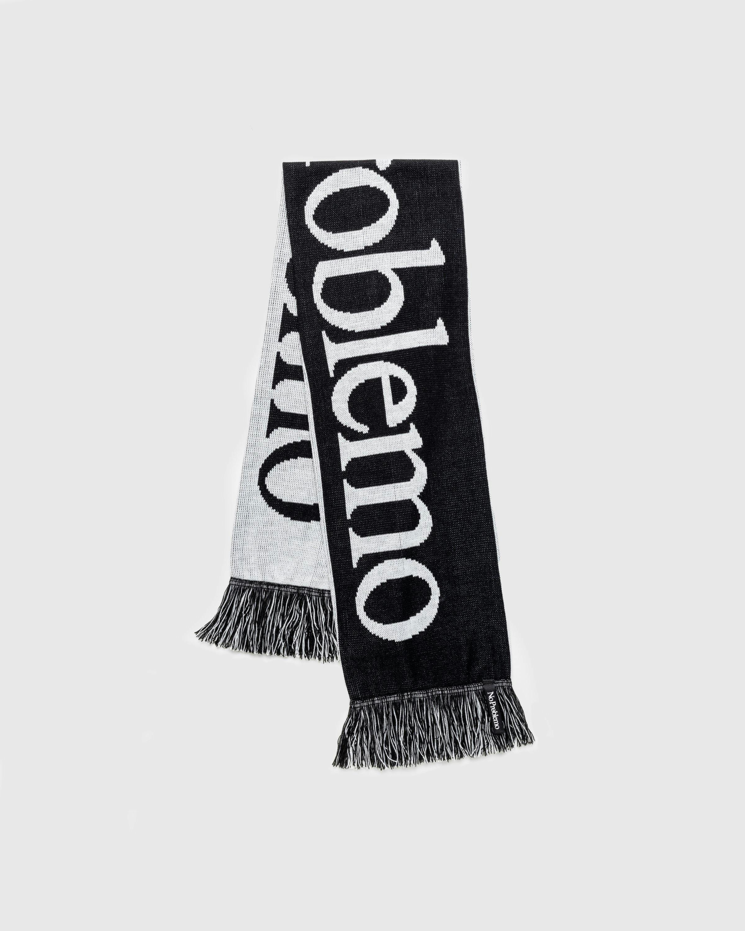 Aries - No Problemo Scarf Black - Accessories - Black - Image 1