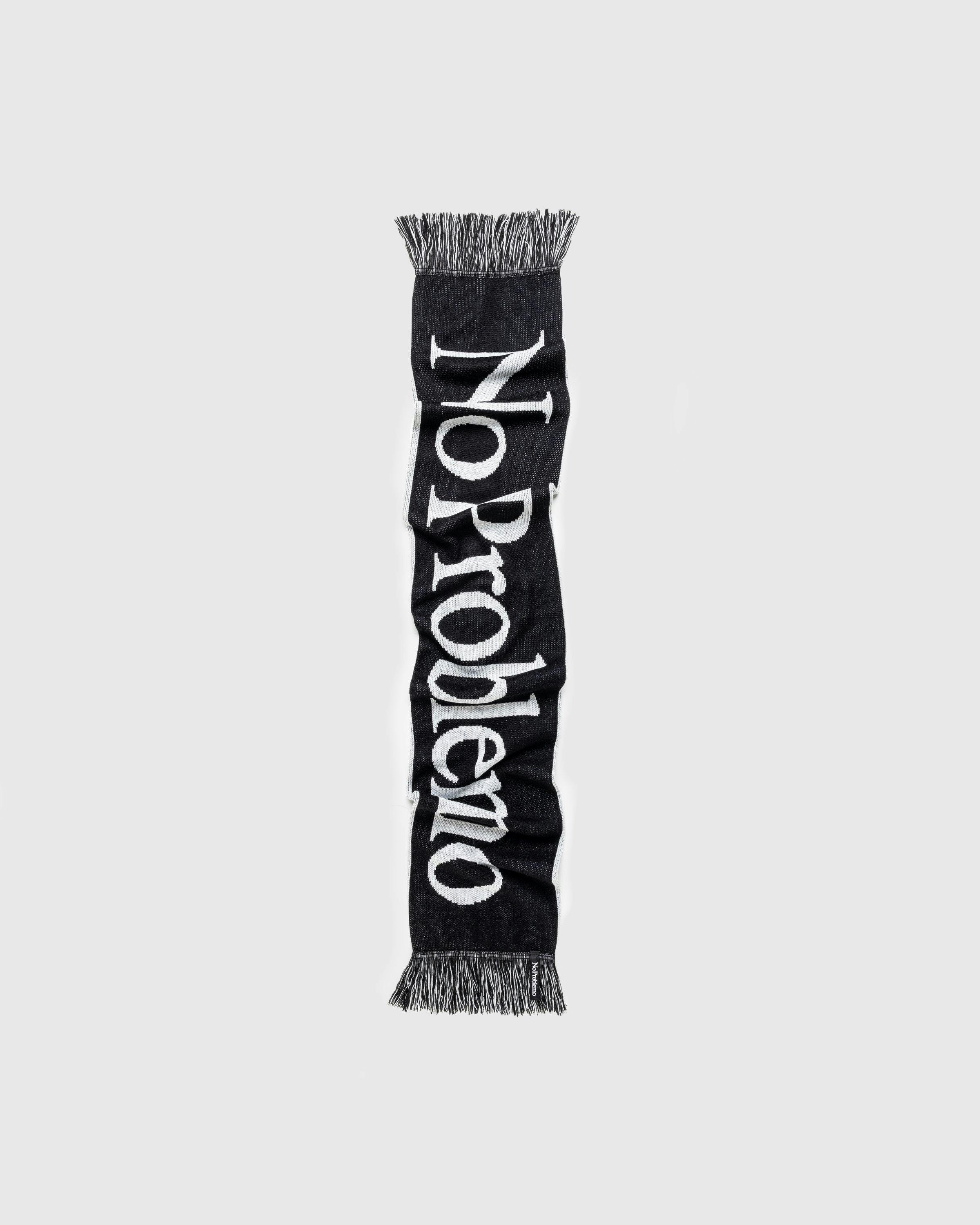 Aries - No Problemo Scarf Black - Accessories - Black - Image 2