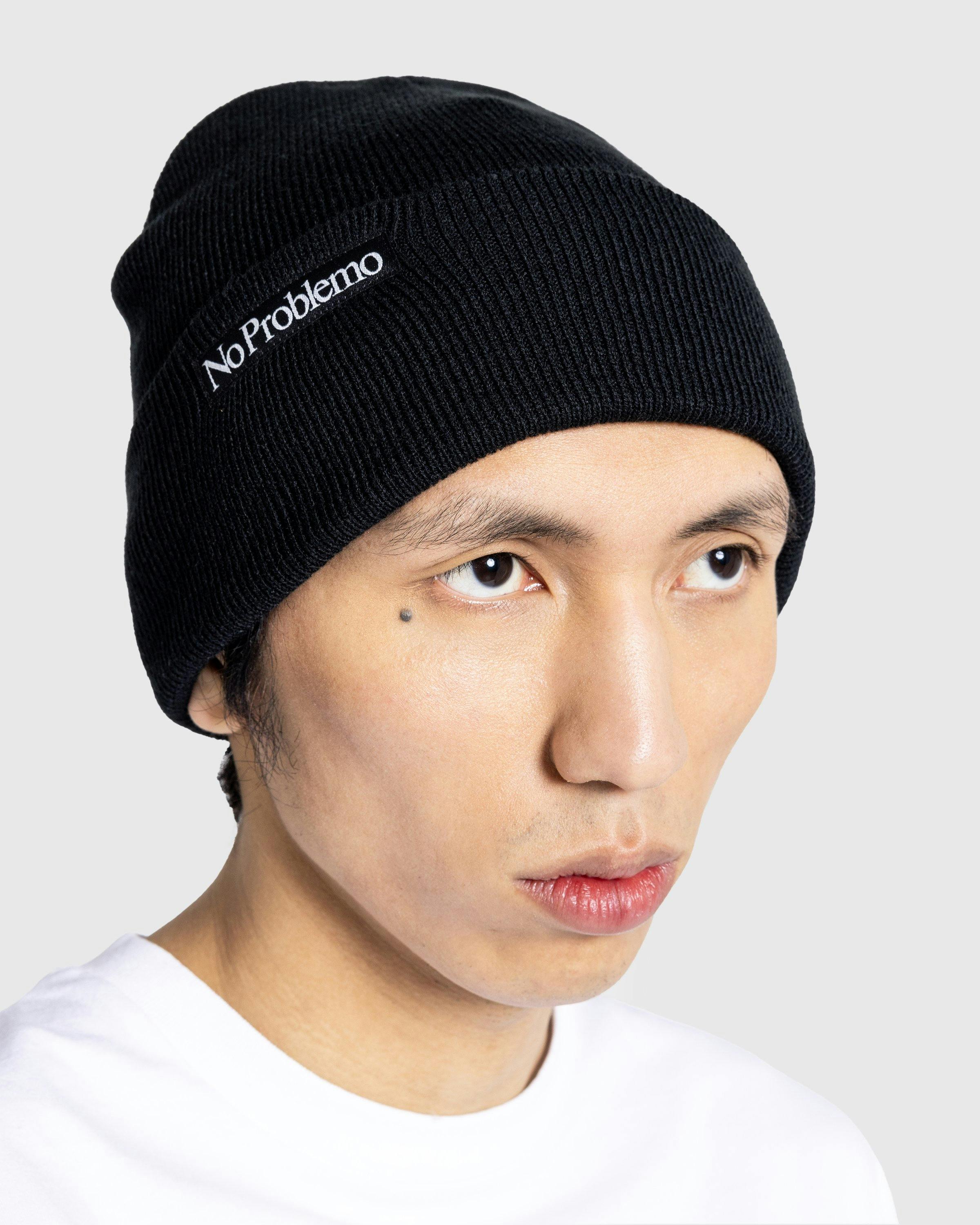 Aries - Mini Kruger Beanie Black - Accessories - Black - Image 3