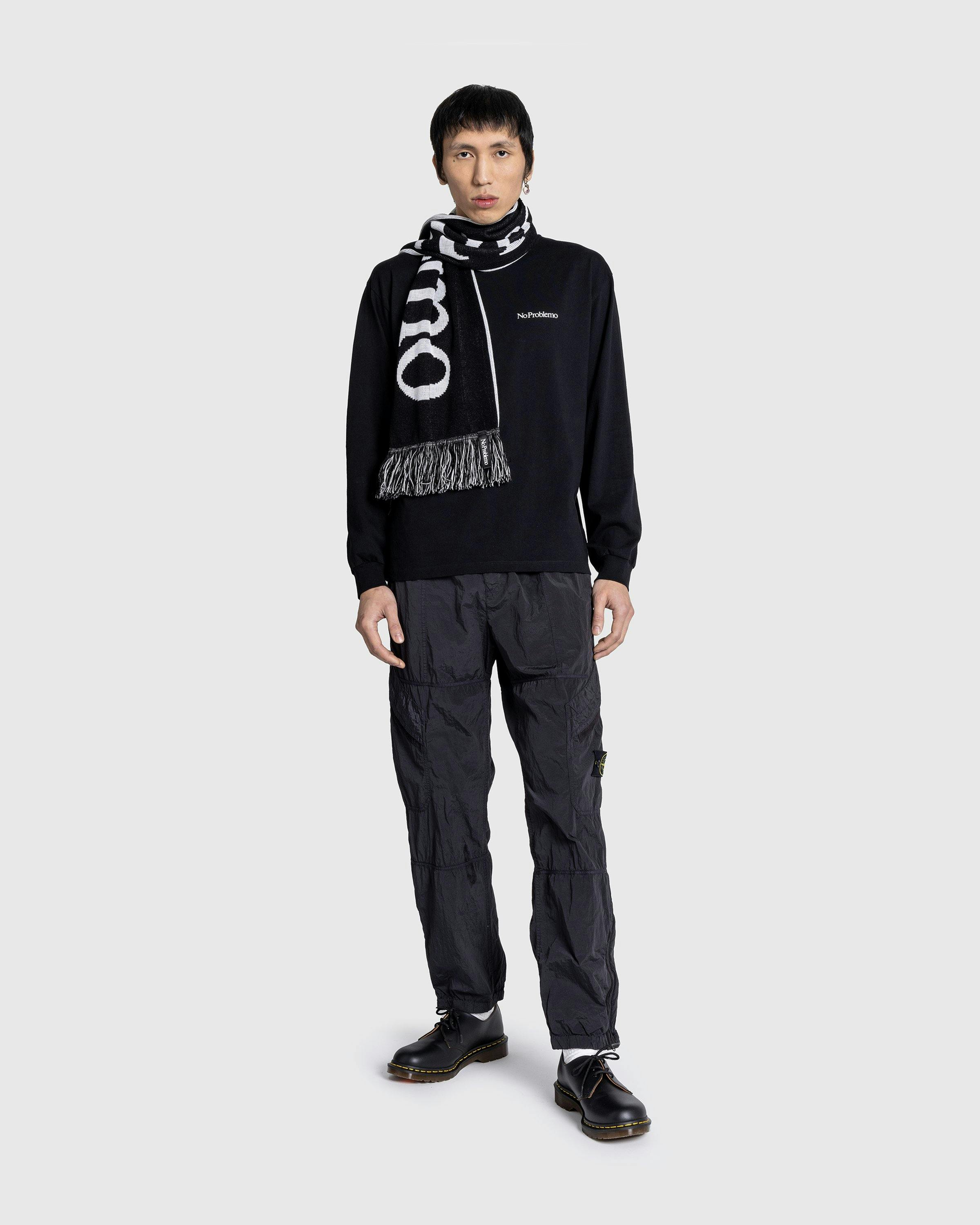 Aries – No Problemo Scarf Black