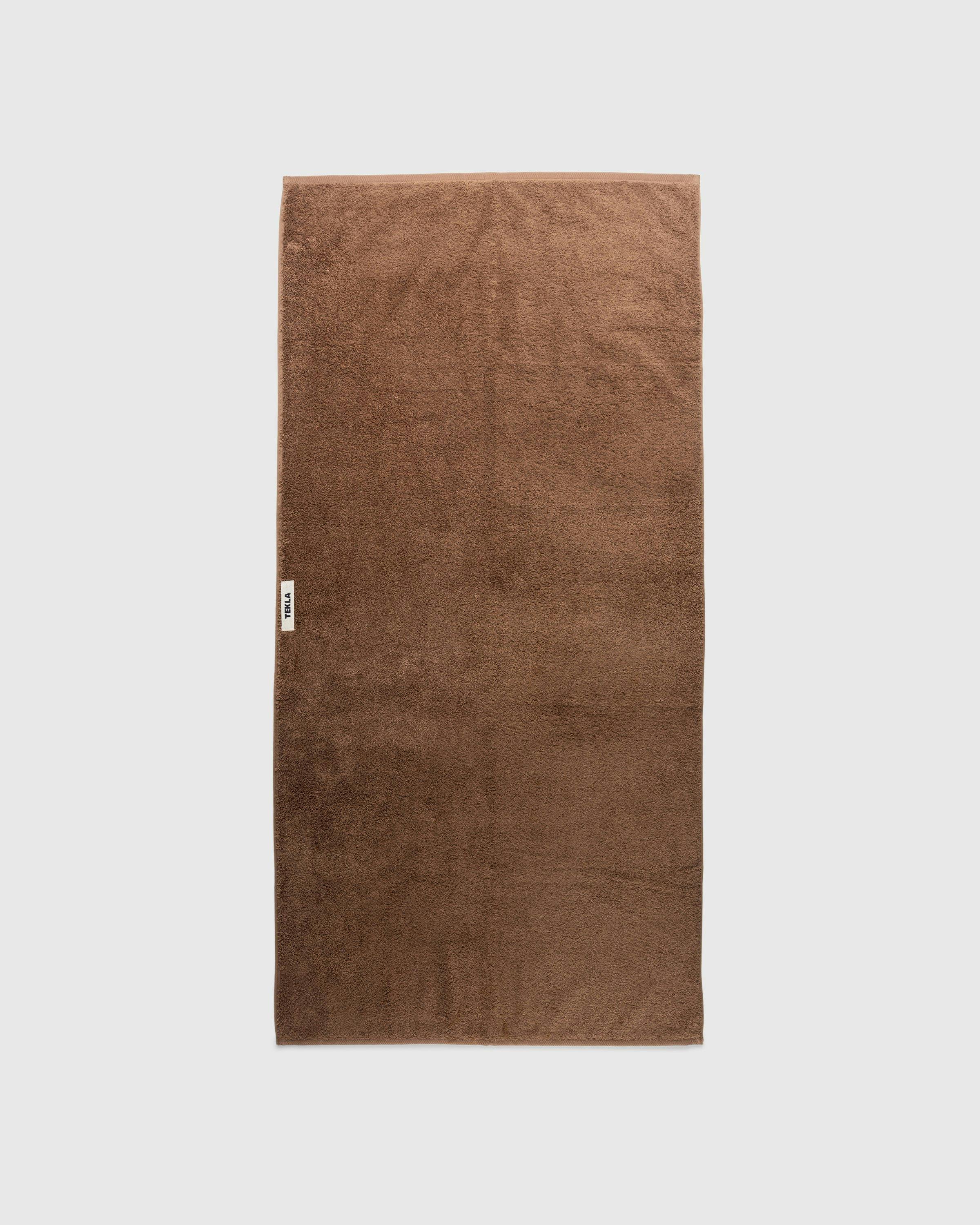 Tekla - Bath Towel Kodiak Brown - Lifestyle - Brown - Image 2