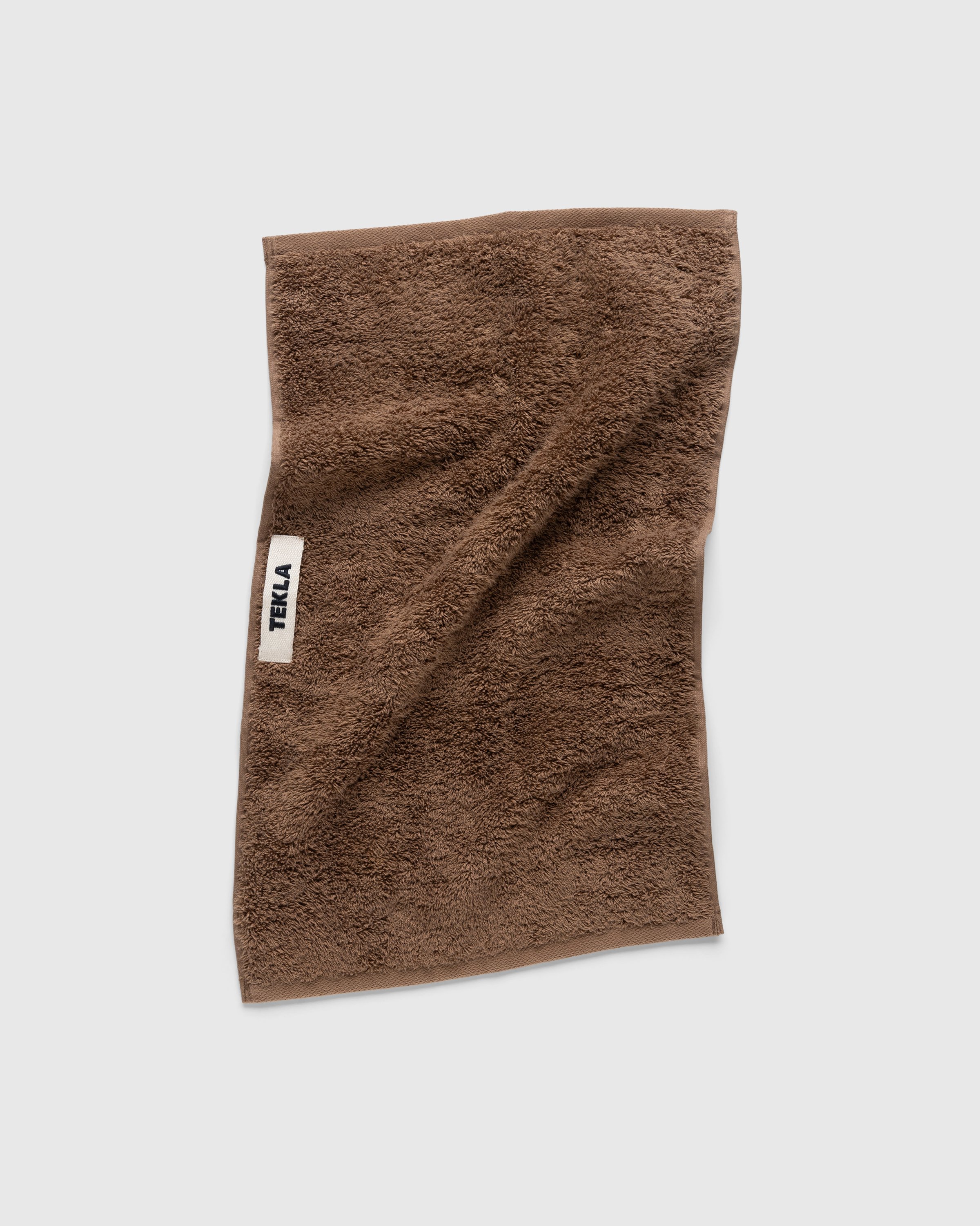 Tekla - Guest Towel Kodiak Brown - Lifestyle - Brown - Image 1