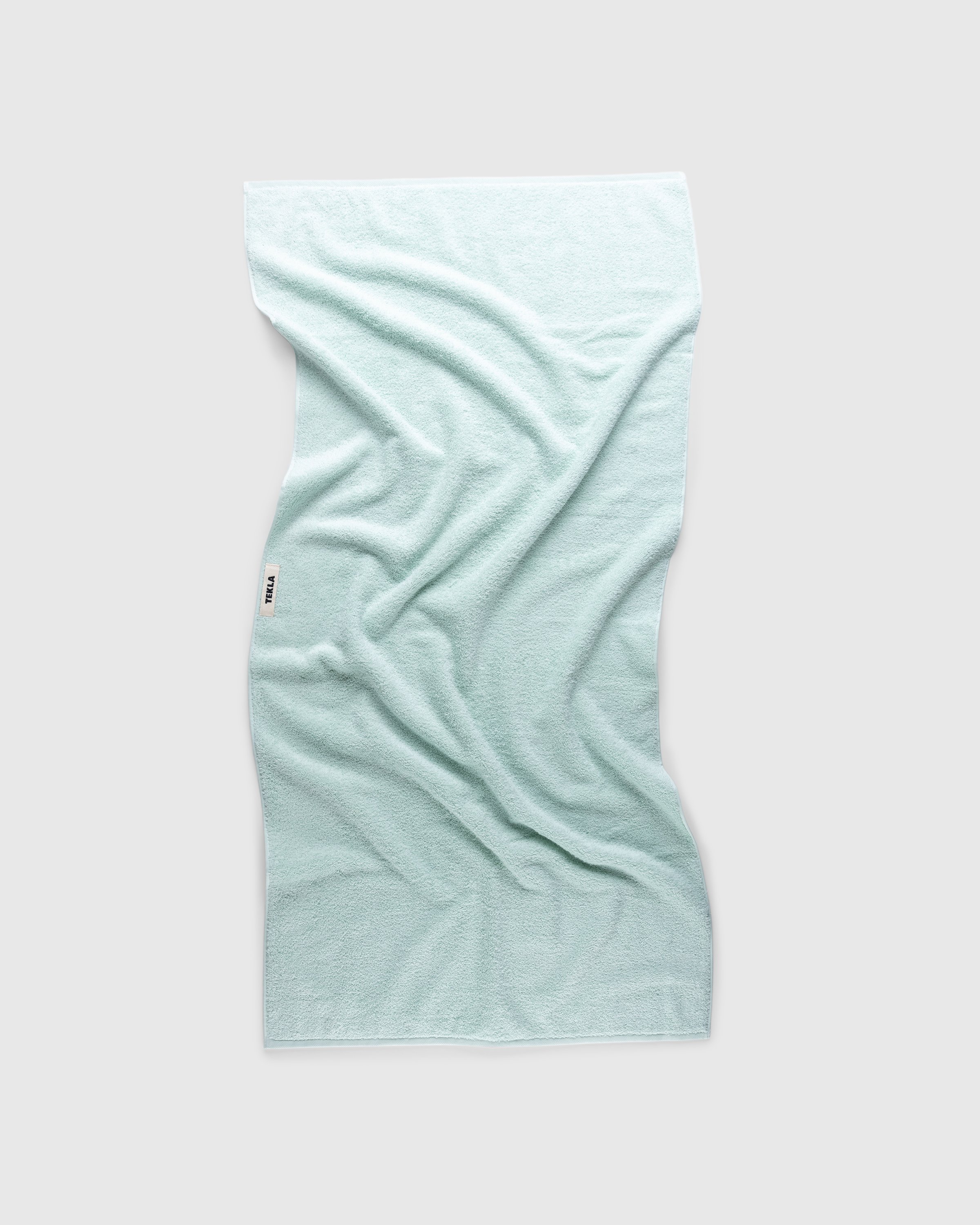 Tekla - Bath Towel Mint - Lifestyle - Green - Image 1
