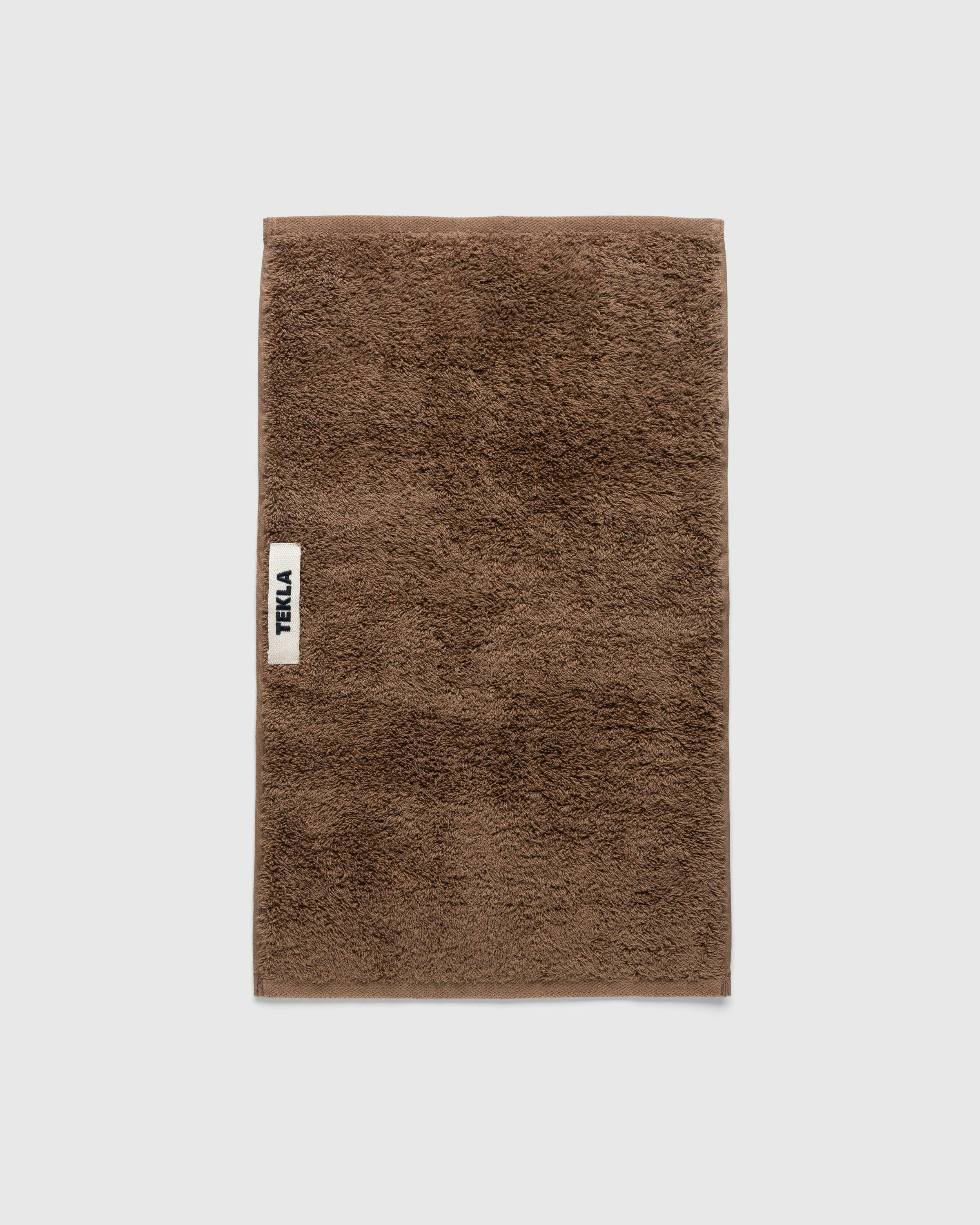 Tekla - Guest Towel Kodiak Brown - Lifestyle - Brown - Image 2