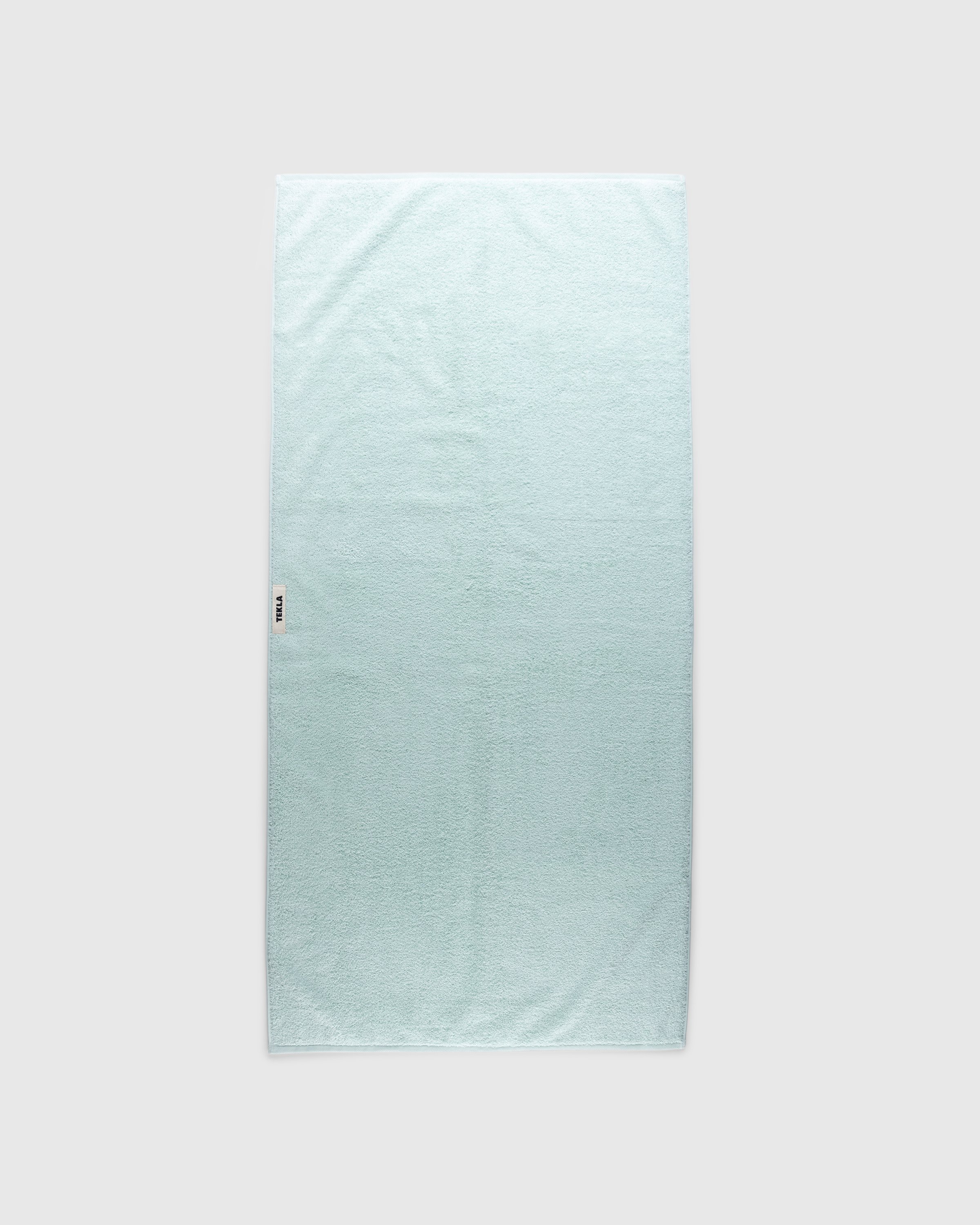 Tekla - Bath Towel Mint - Lifestyle - Green - Image 2