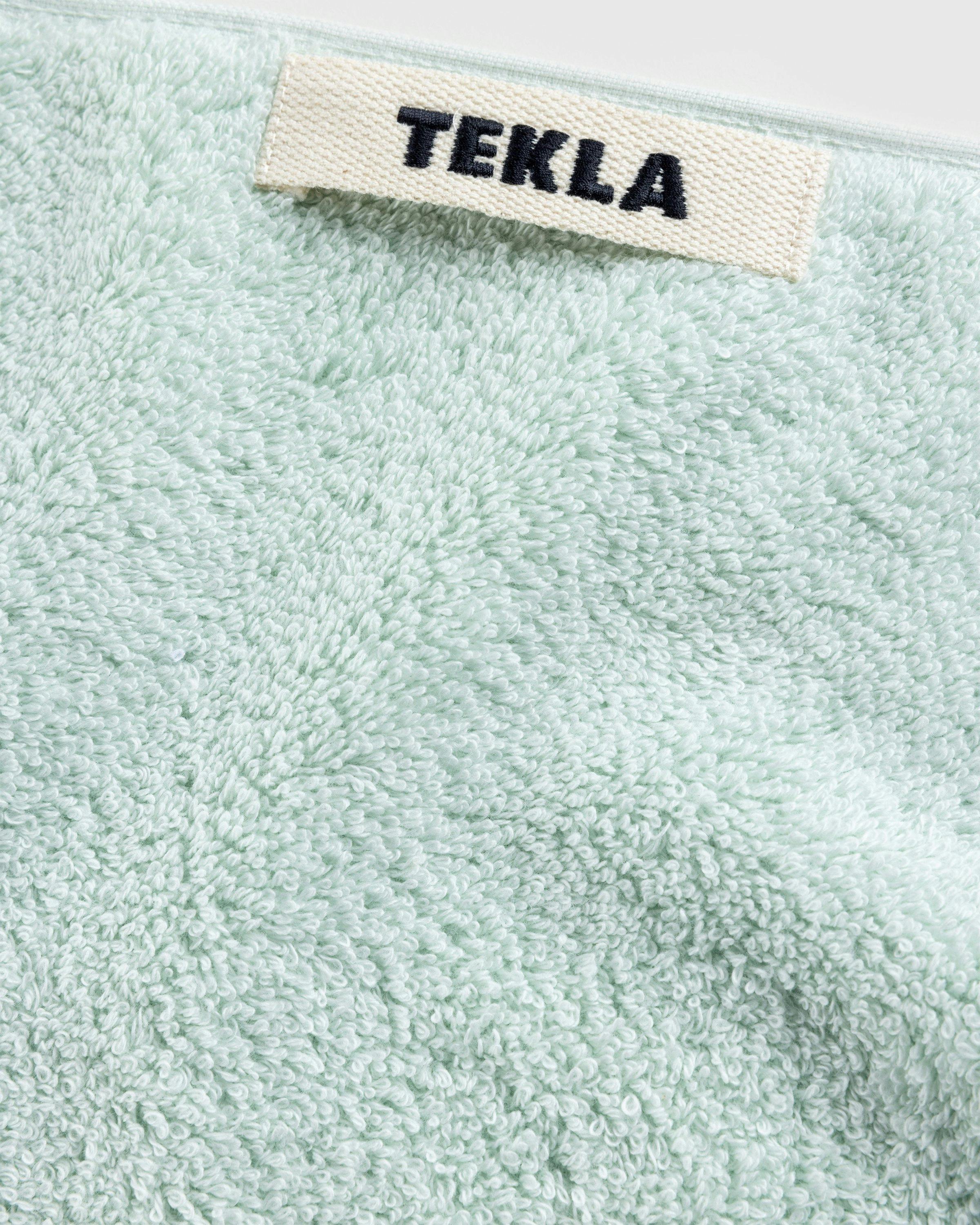 Tekla - Hand Towel Mint - Lifestyle - Green - Image 3