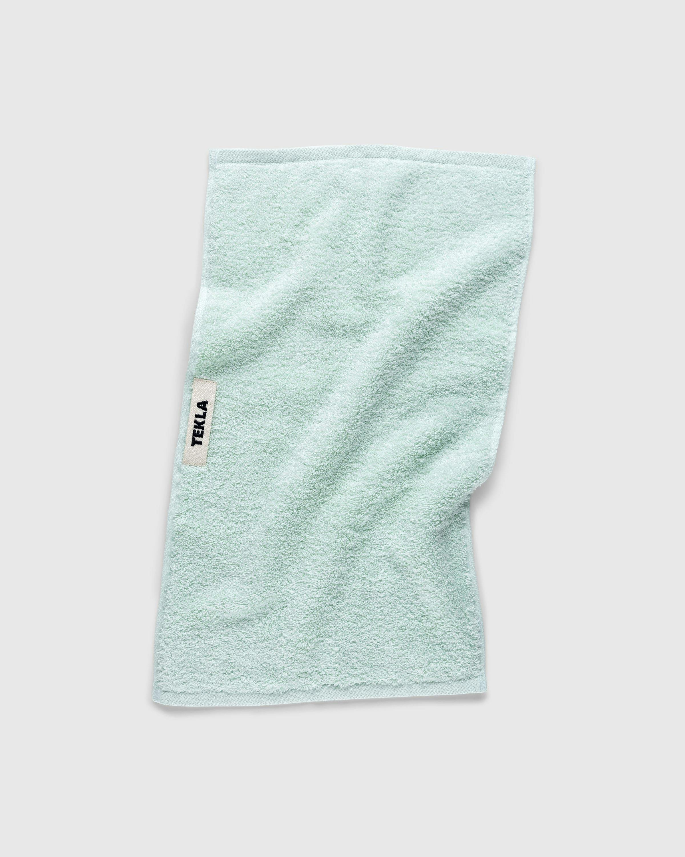 Tekla - Guest Towel Mint - Lifestyle - Green - Image 1