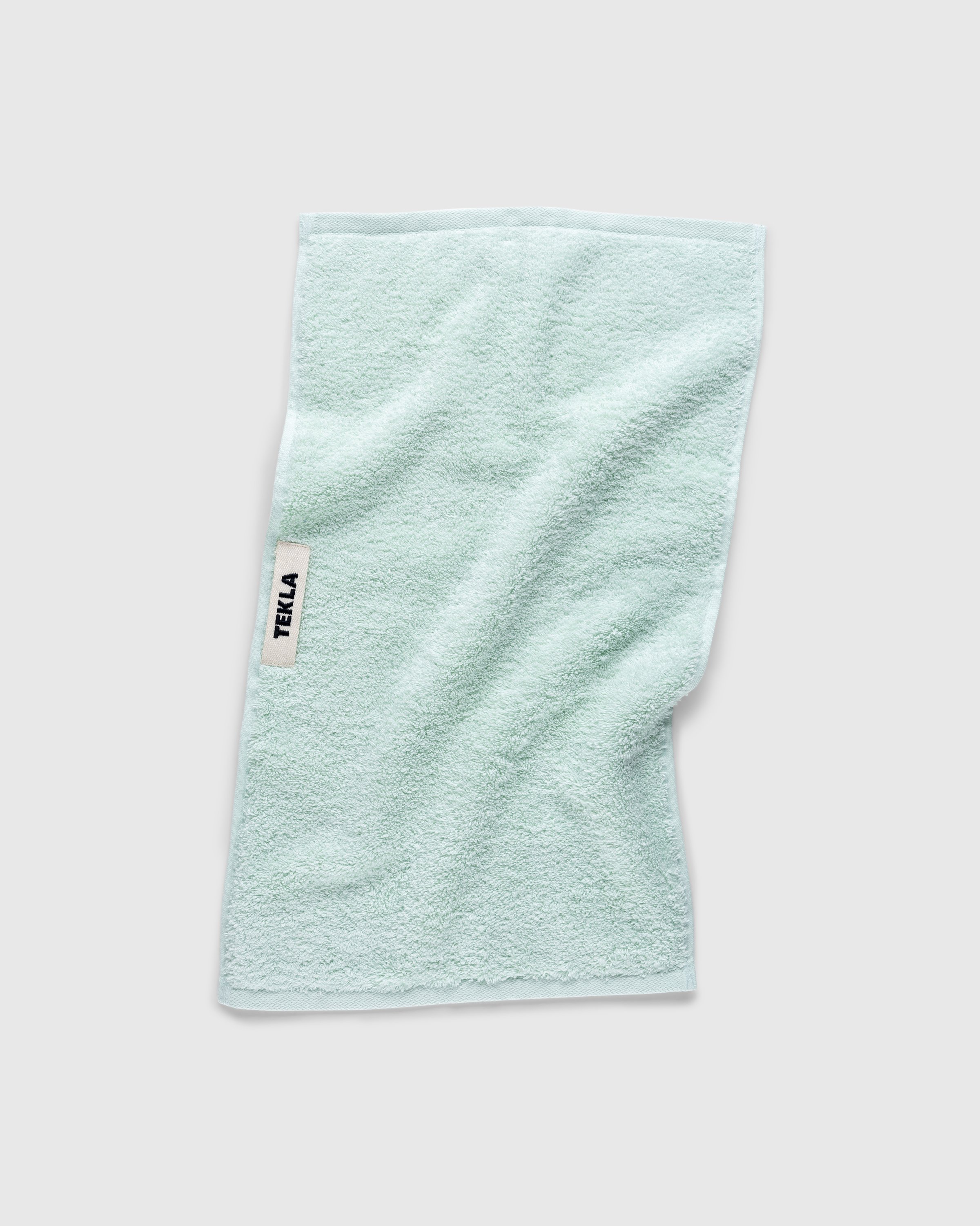 Tekla - Guest Towel Mint - Lifestyle - Green - Image 1
