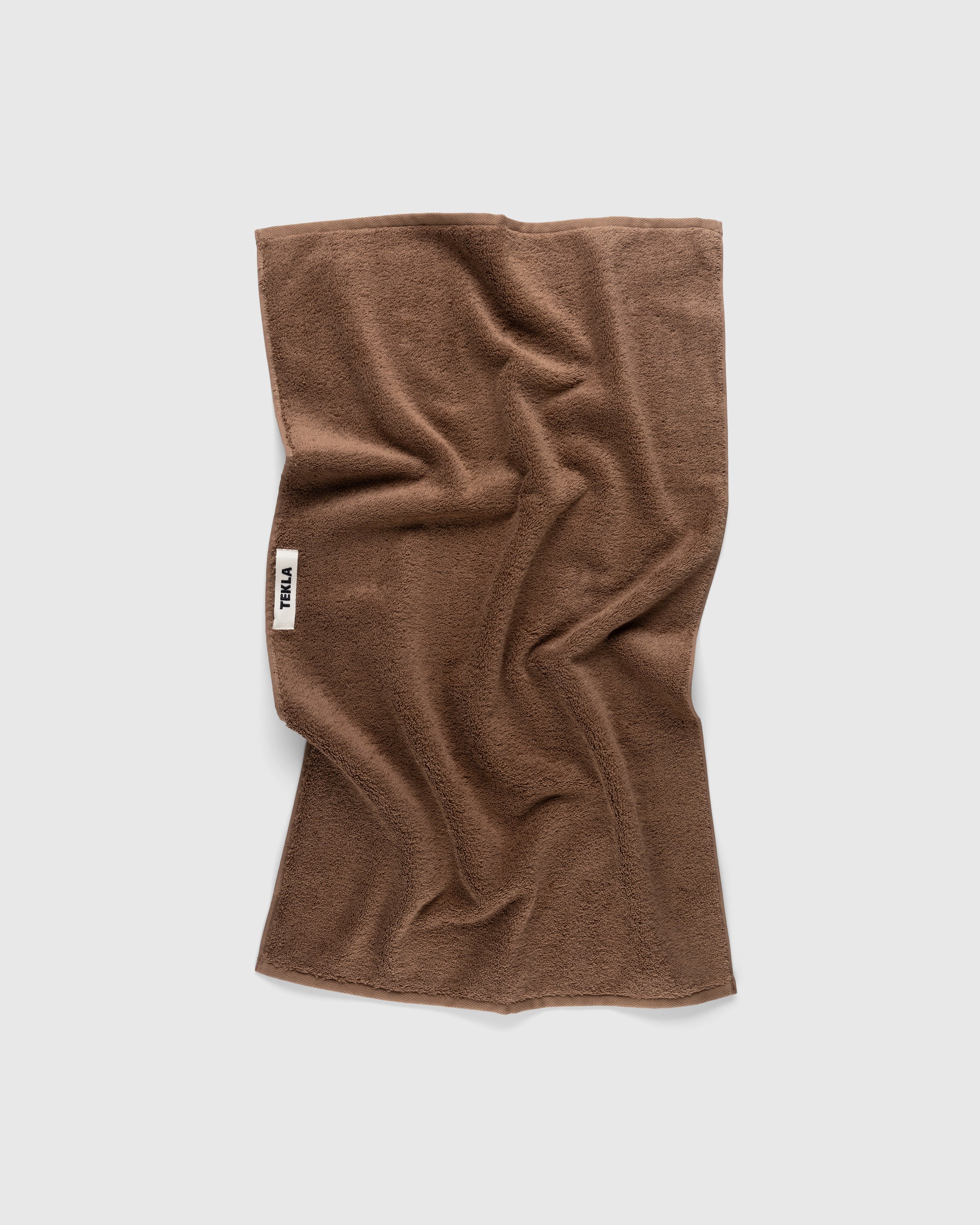 Tekla - Hand Towel Kodiak Brown - Lifestyle - Brown - Image 1