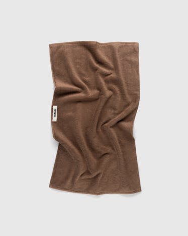 Tekla – Guest Towel Kodiak Brown | Highsnobiety Shop