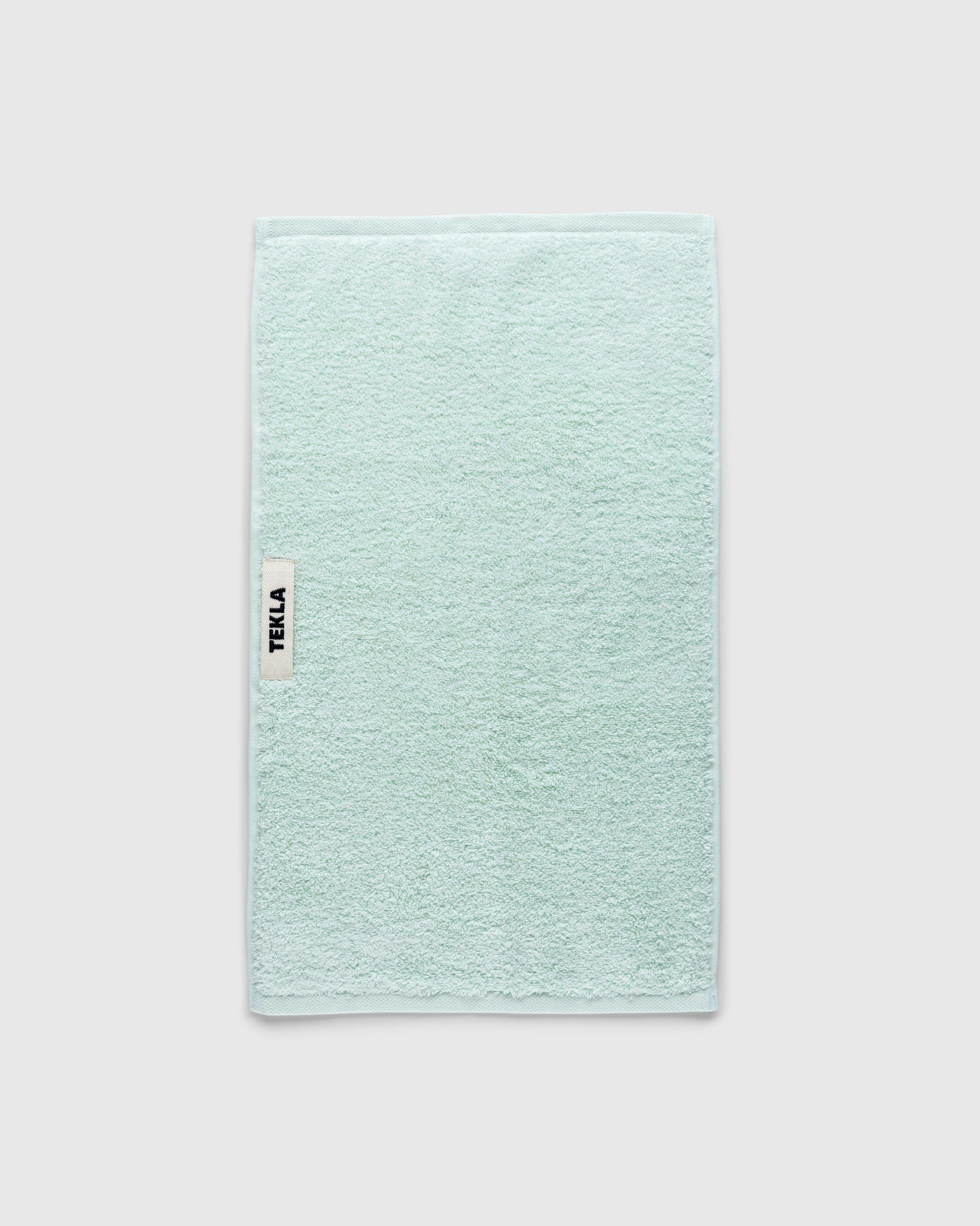 Tekla - Guest Towel Mint - Lifestyle - Green - Image 2