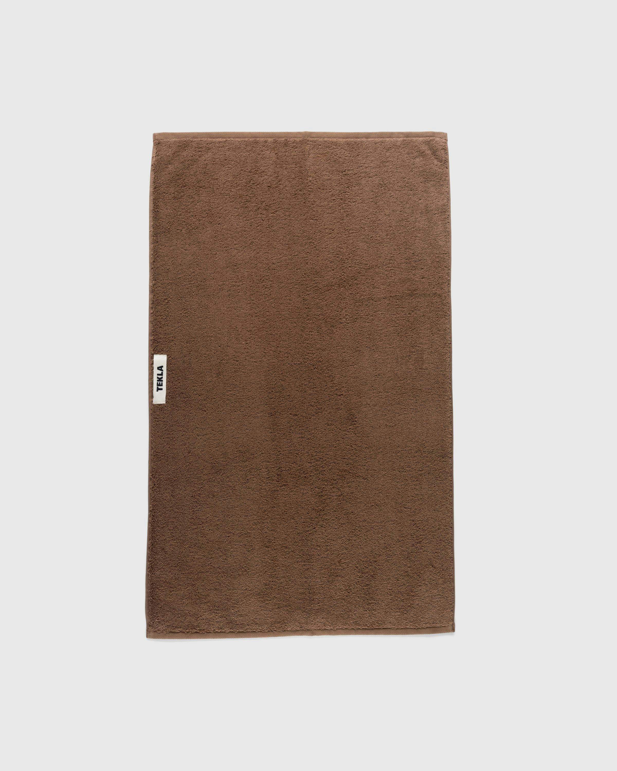 Tekla - Hand Towel Kodiak Brown - Lifestyle - Brown - Image 2