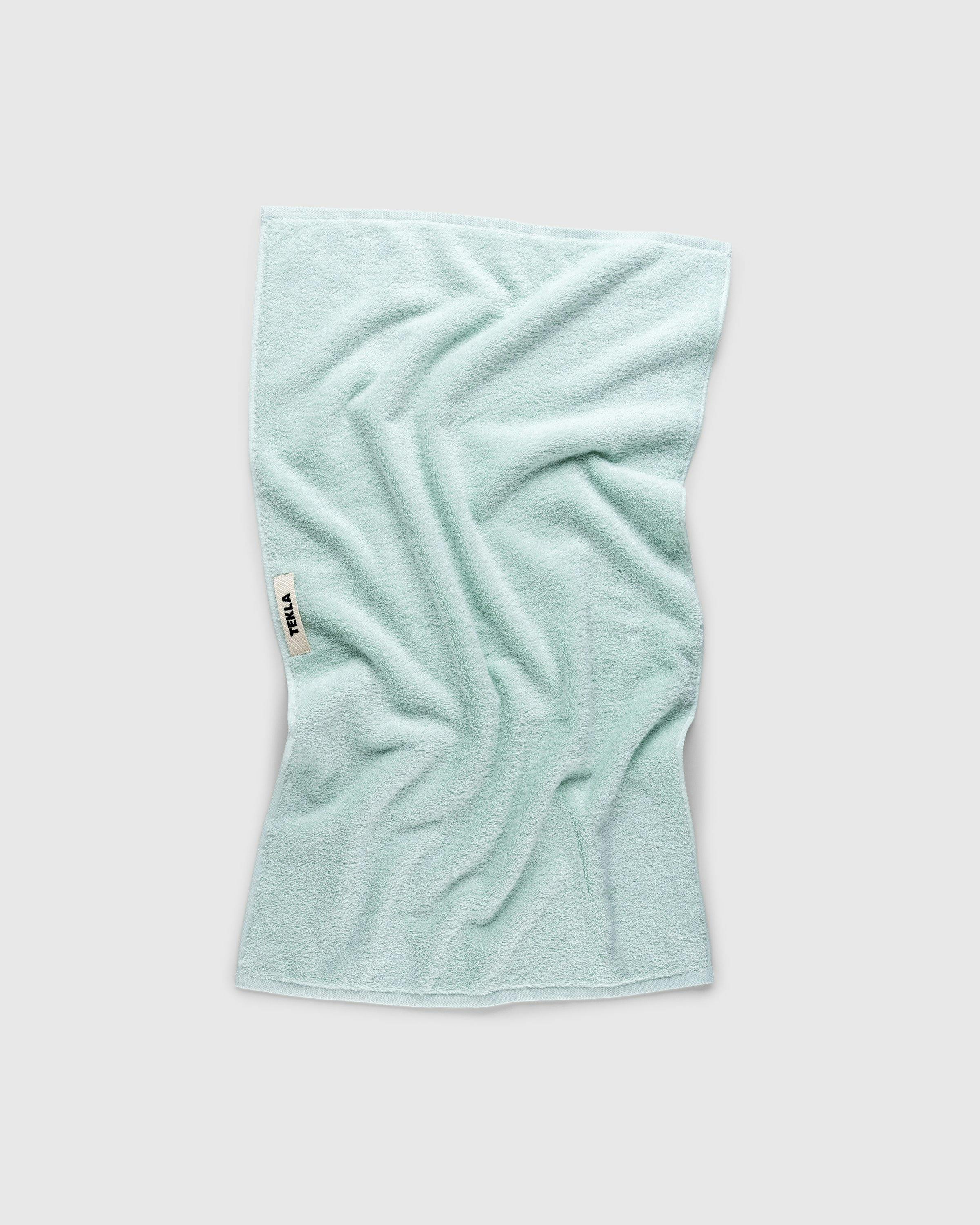 Tekla - Hand Towel Mint - Lifestyle - Green - Image 1