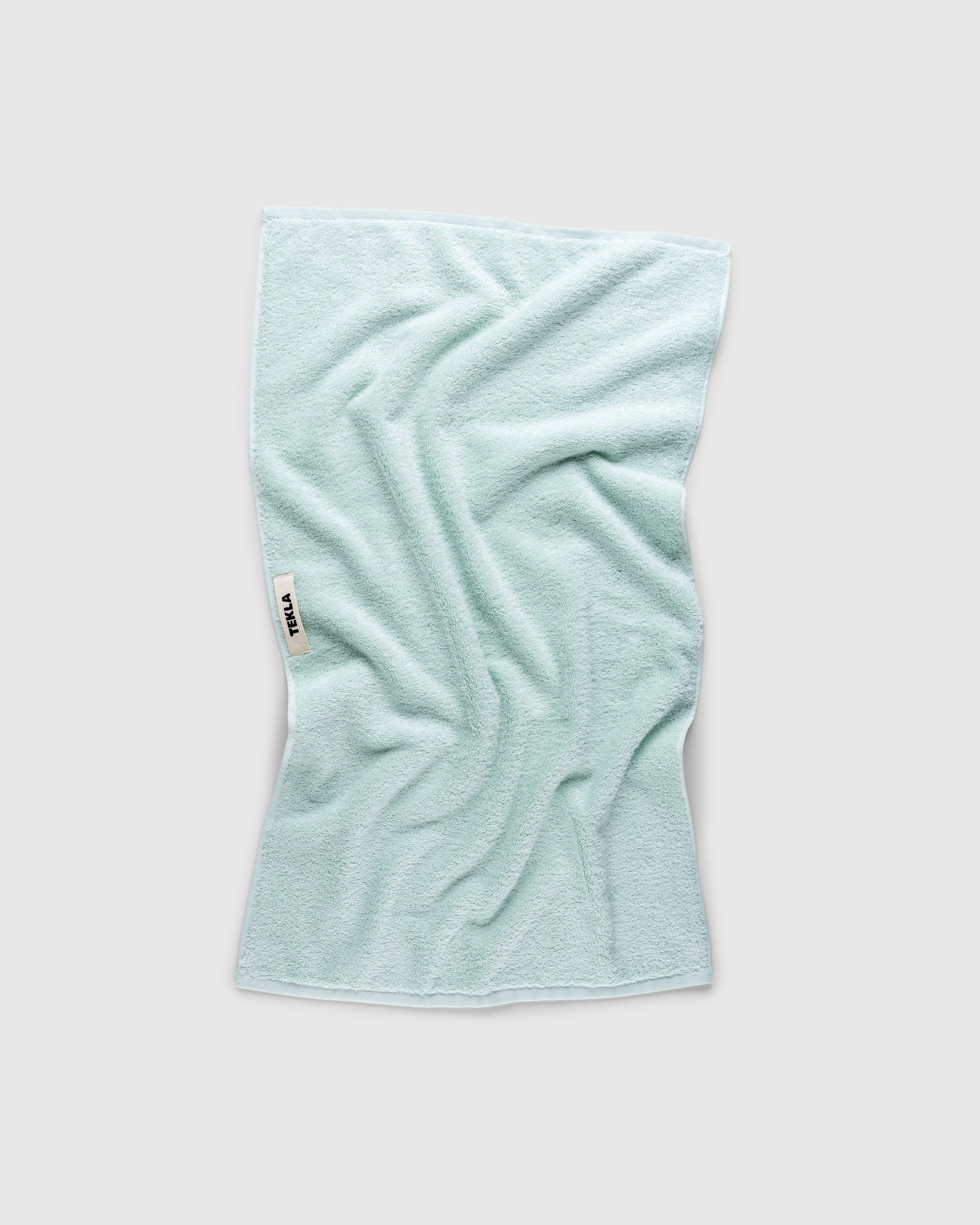 Tekla - Hand Towel Mint - Lifestyle - Green - Image 1