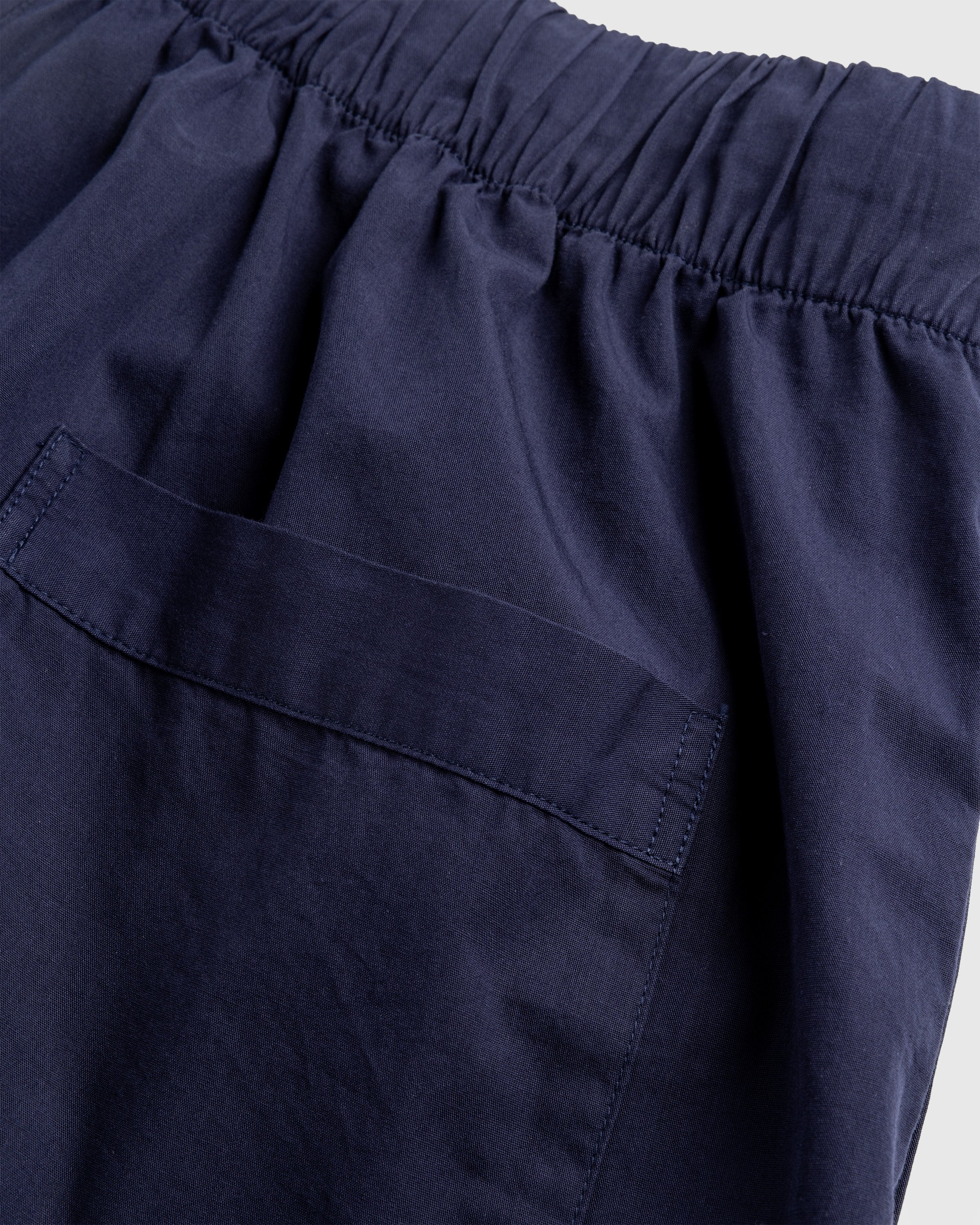 Tekla - Cotton Poplin - Pyjamas Pants True Navy - Clothing - Blue - Image 7