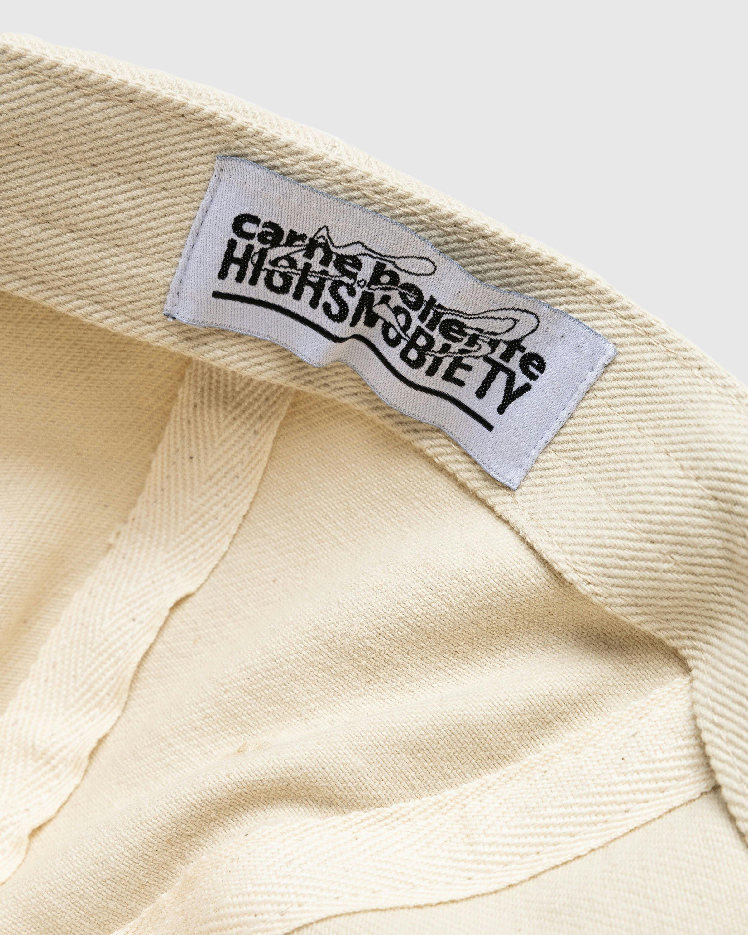 Carne Bollente x Highsnobiety - HSXCBCAP0101_Beige_OS - Accessories - Beige - Image 6