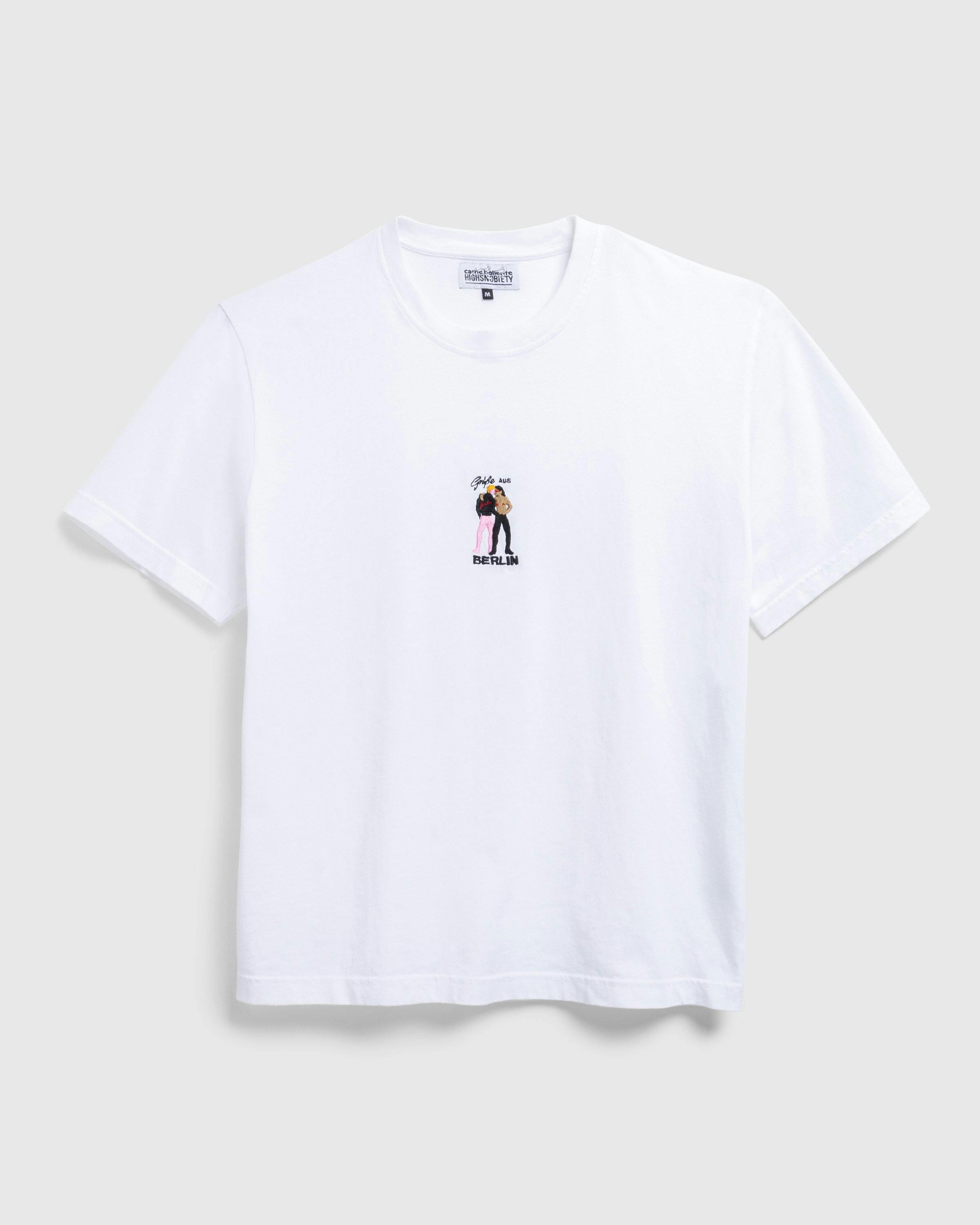 Carne Bollente x Highsnobiety - HSXCBST0102_White_XS - Clothing - White - Image 1