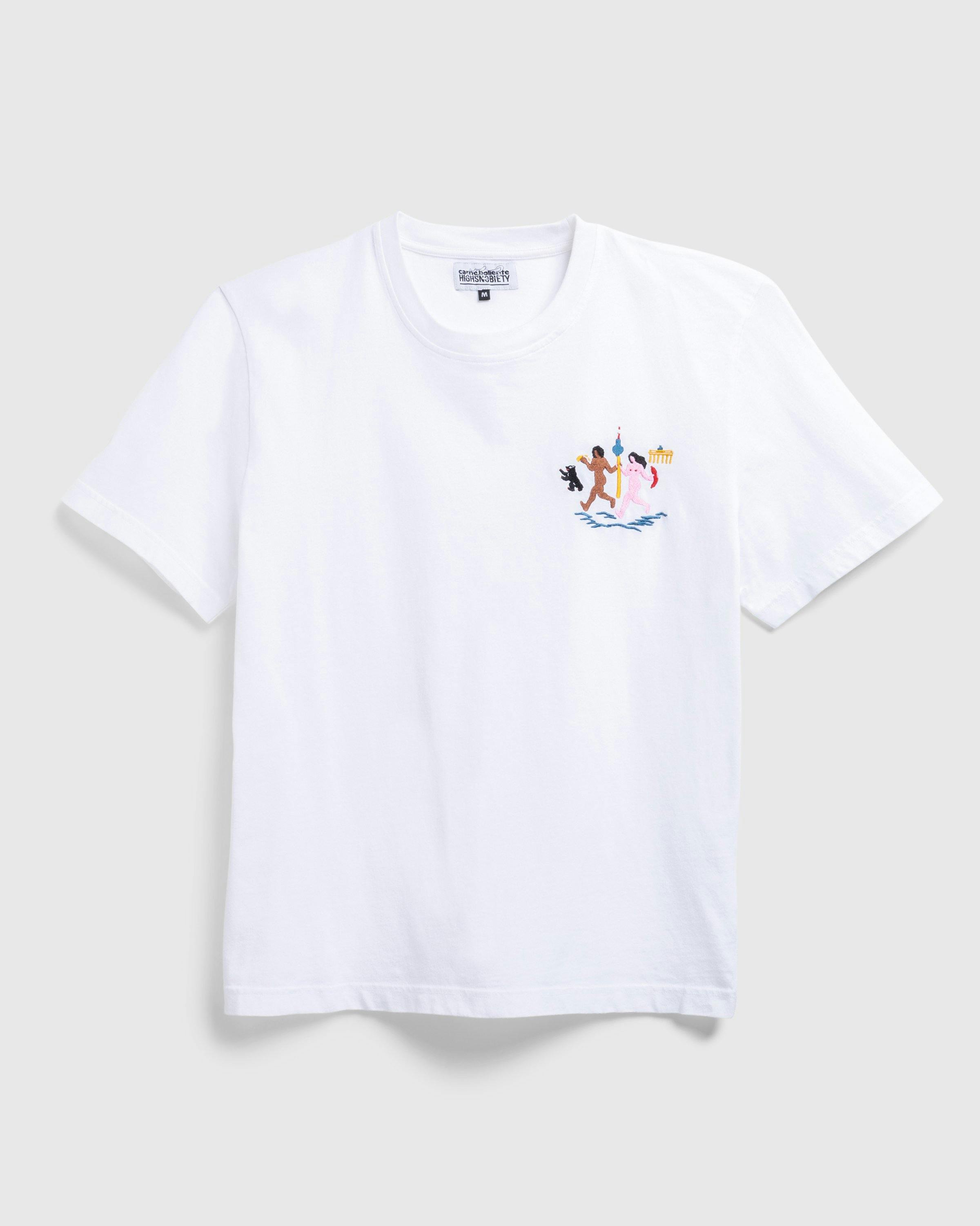 Carne Bollente x Highsnobiety - HSXCBST0101_White_XS - Clothing - White - Image 1