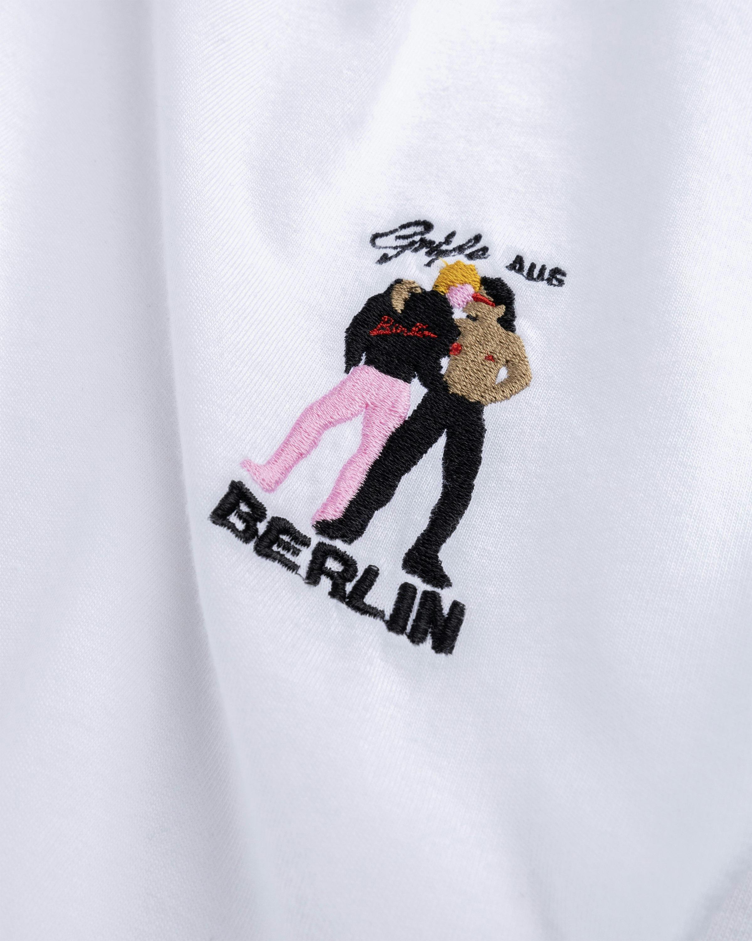 Carne Bollente x Highsnobiety - HSXCBST0102_White_XS - Clothing - White - Image 3