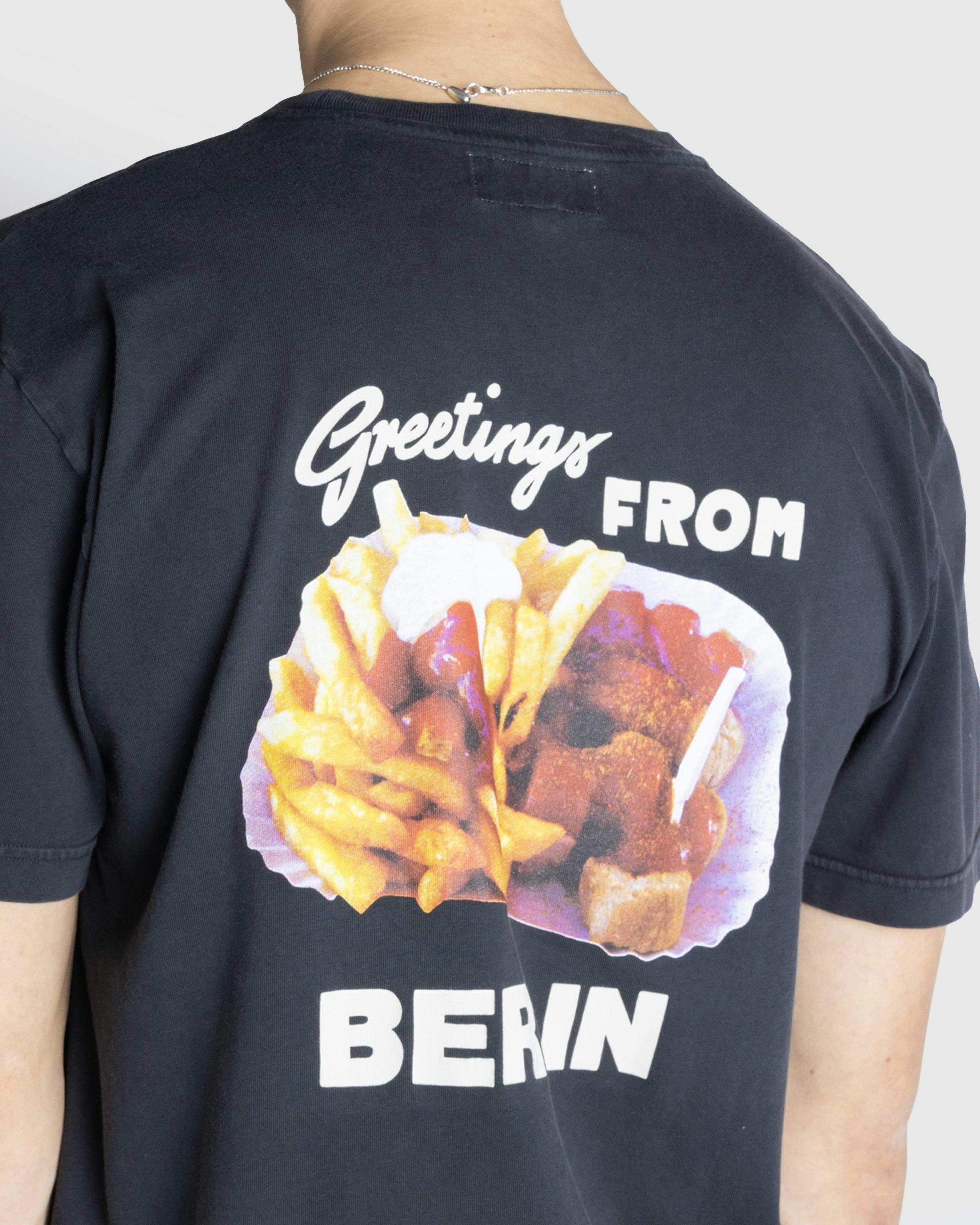 Carne Bollente x Highsnobiety - HSXCBST0103_Washed Black_XS - Clothing - Black - Image 3