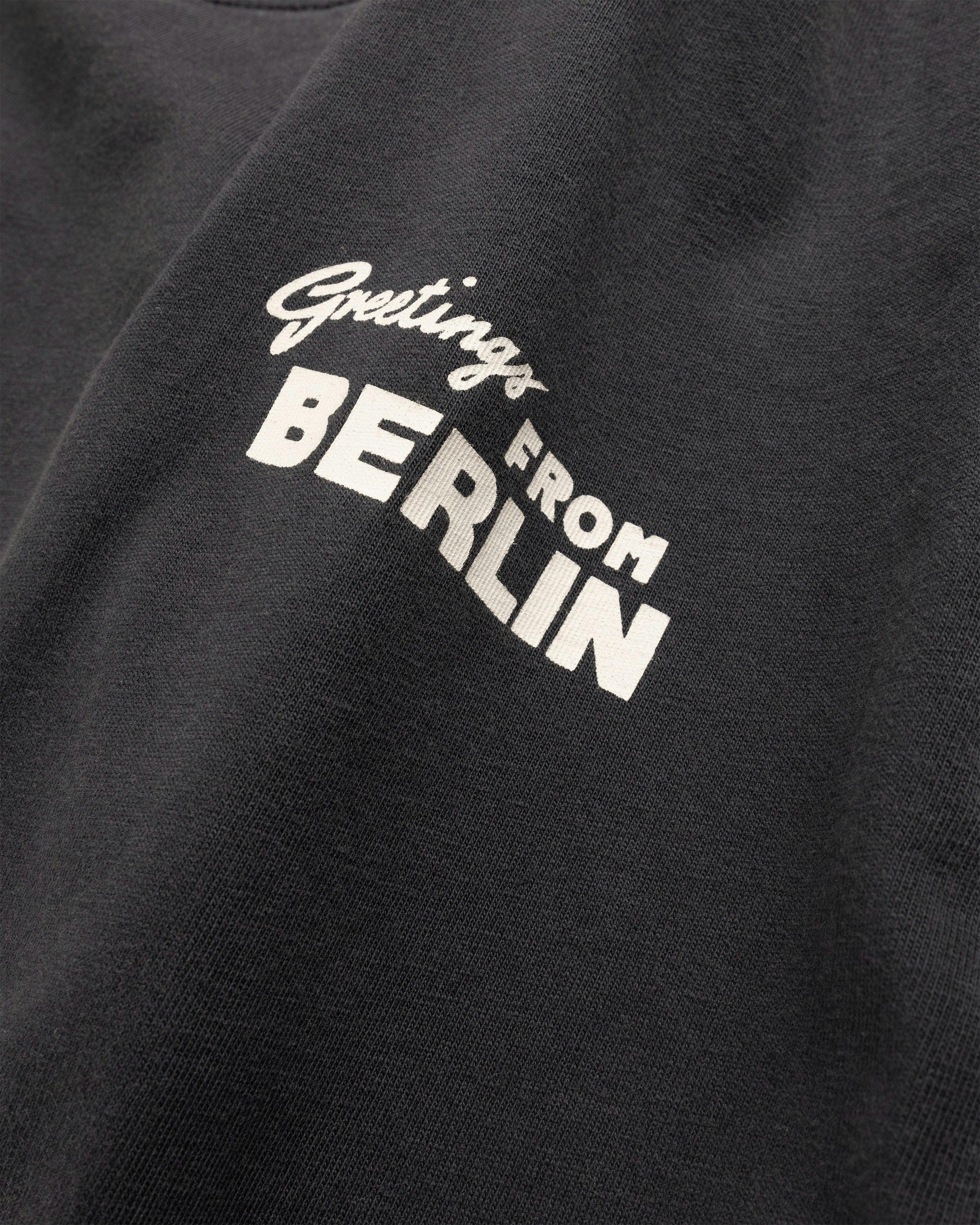 Carne Bollente x Highsnobiety - HSXCBST0103_Washed Black_XS - Clothing - Black - Image 5