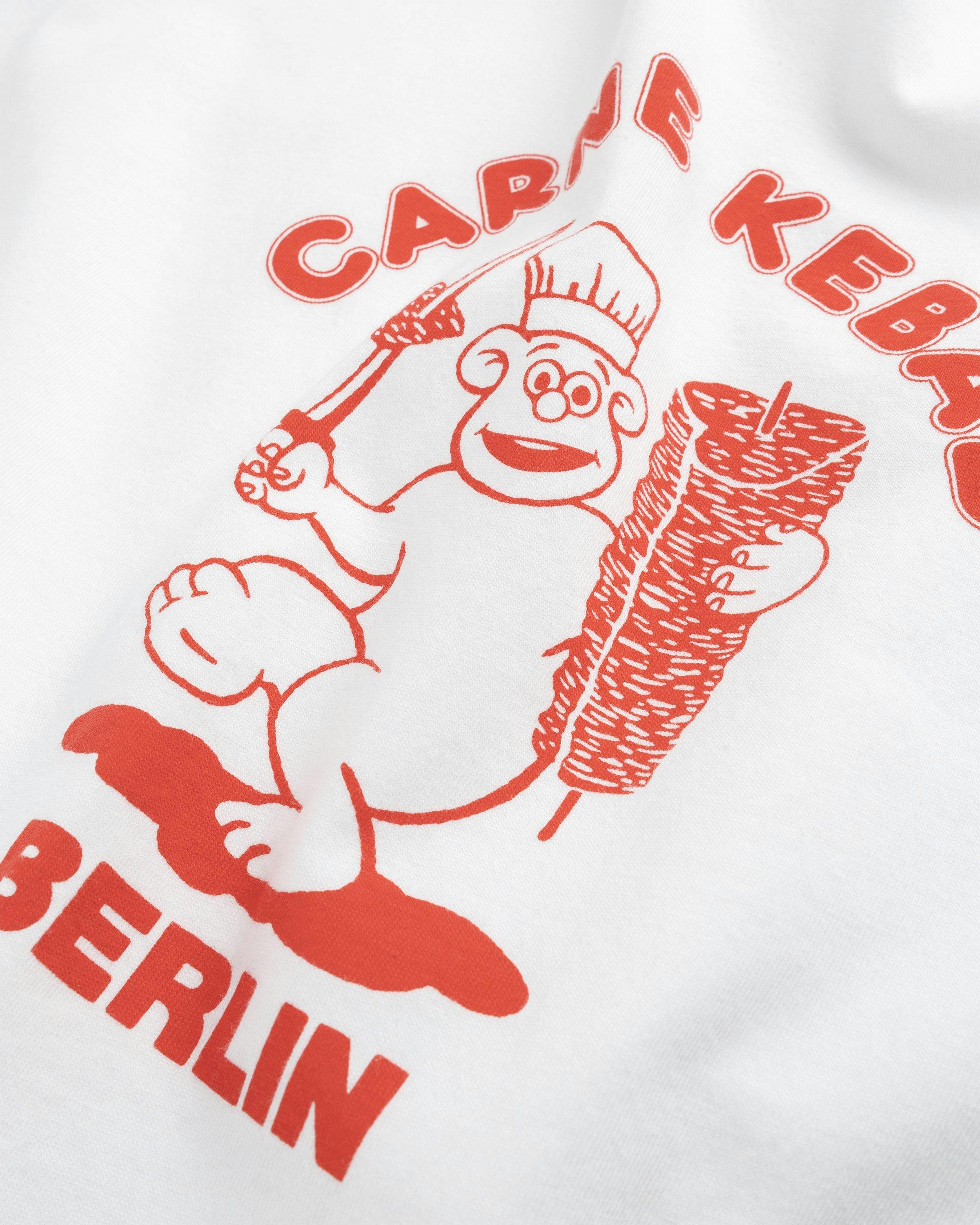 Carne Bollente x Highsnobiety - HSXCBST0104_White_XS - Clothing - White - Image 3