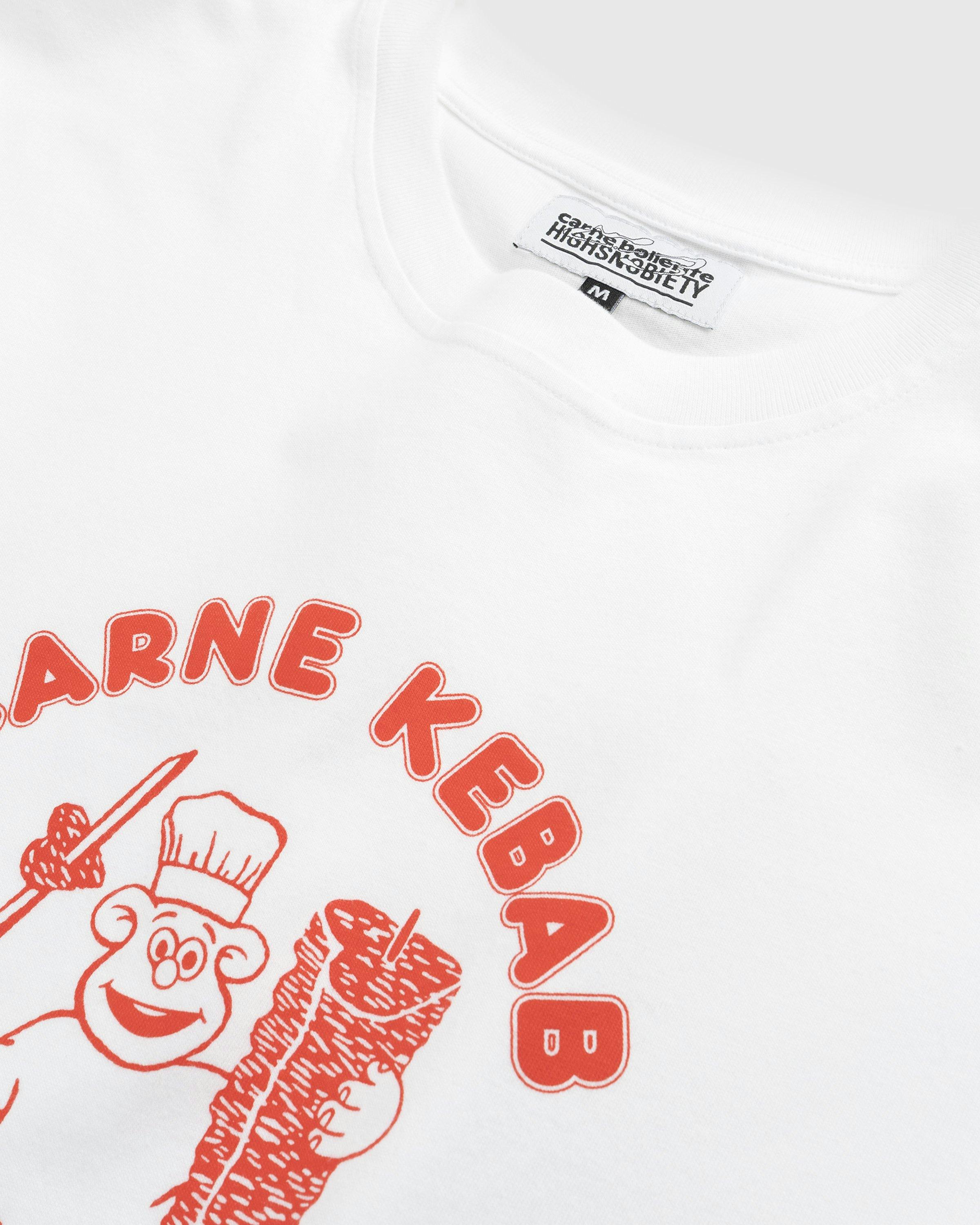 Carne Bollente x Highsnobiety - HSXCBST0104_White_XS - Clothing - White - Image 4