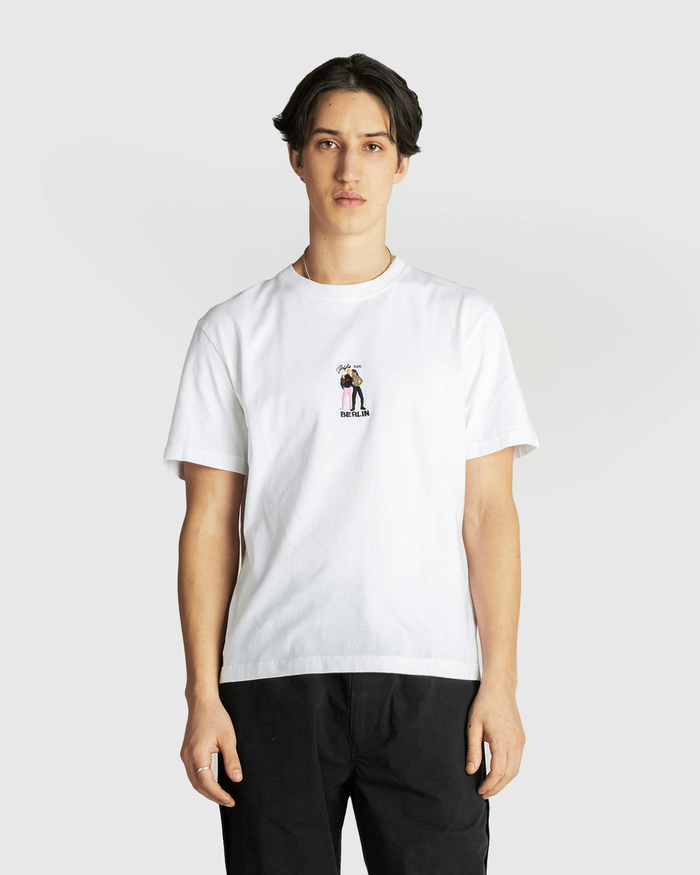 Carne Bollente x Highsnobiety - HSXCBST0102_White_XS - Clothing - White - Image 5