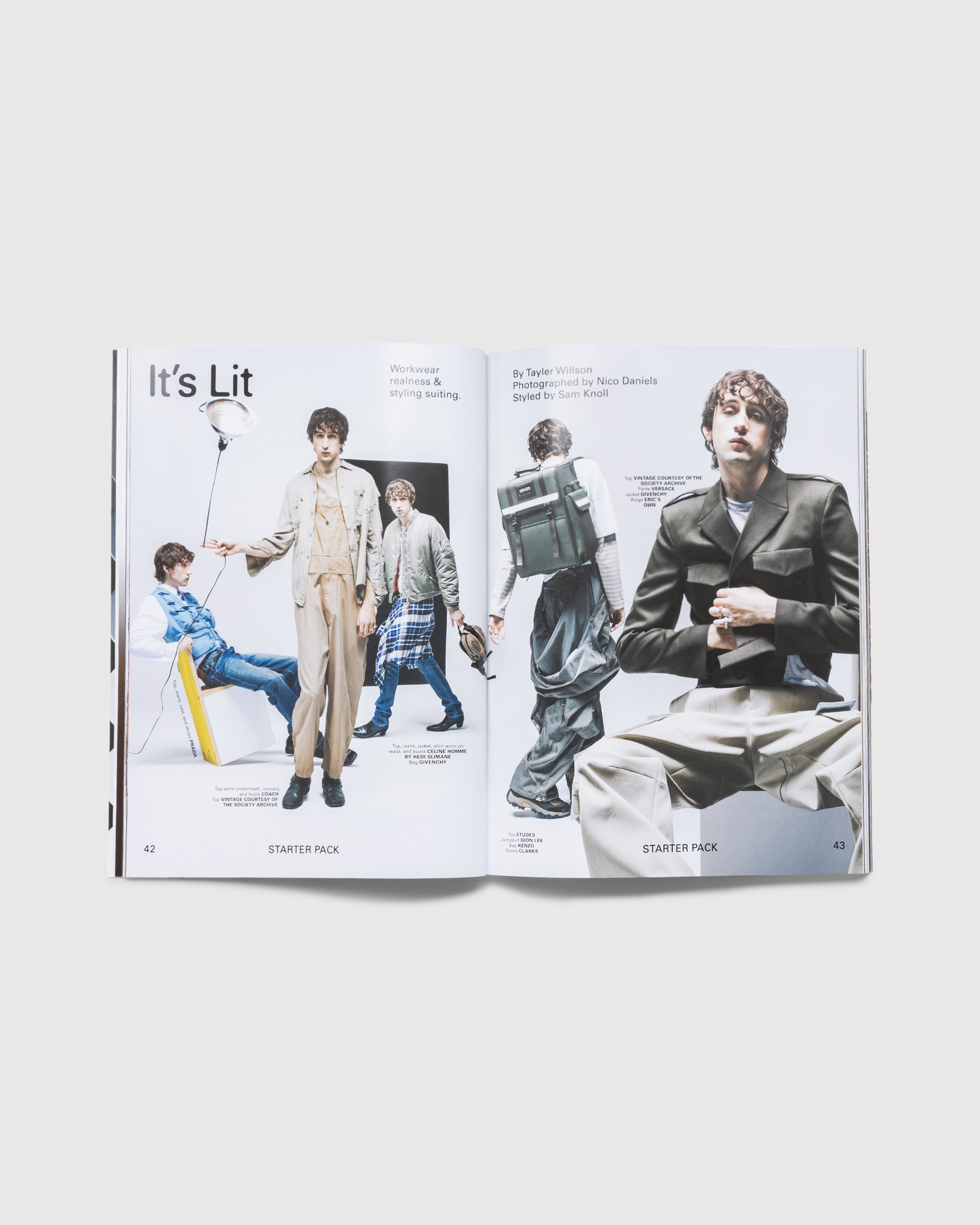 Highsnobiety - Magazine, Spring 2024, André 3000 - Lifestyle - Multi - Image 7
