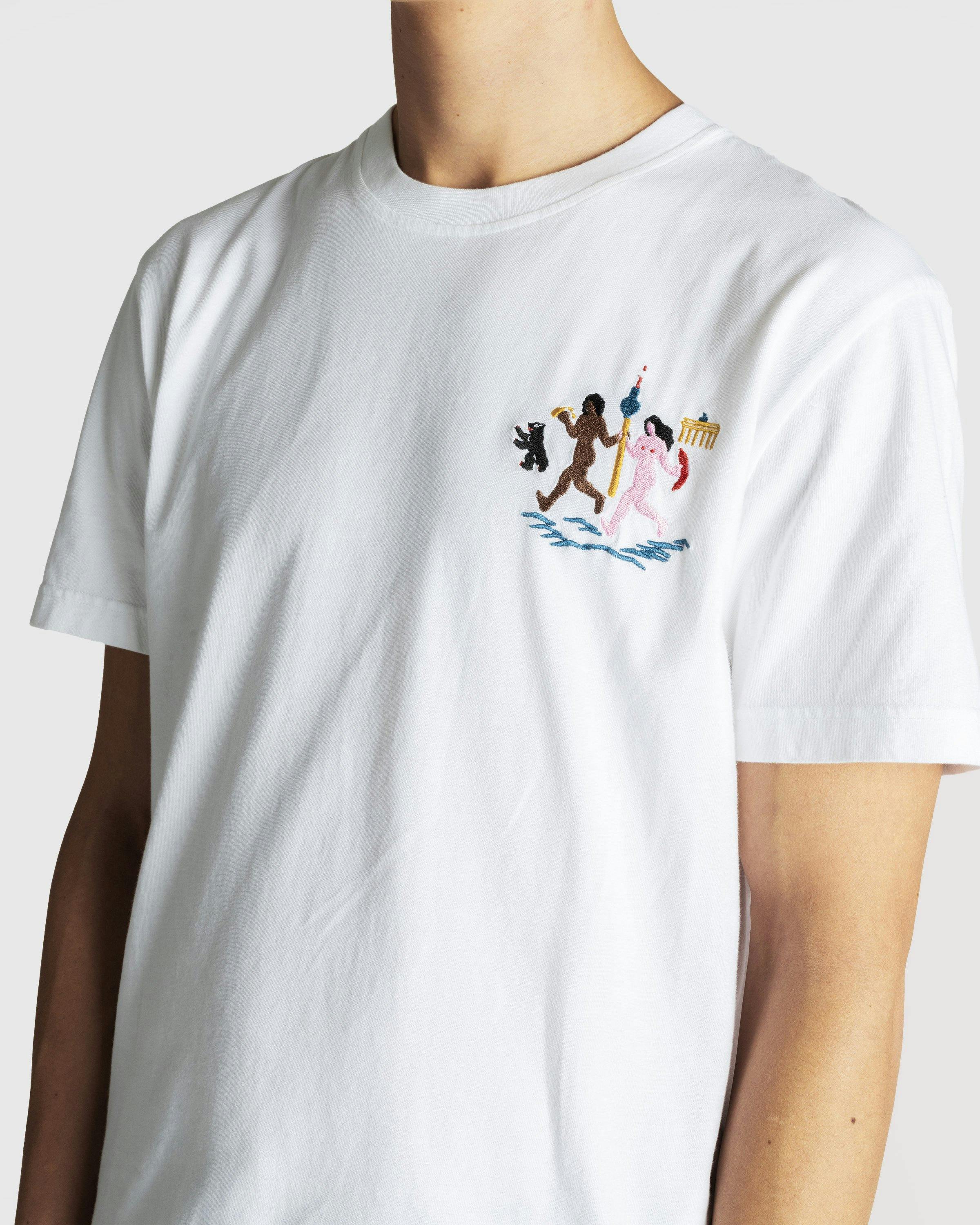 Carne Bollente x Highsnobiety - HSXCBST0101_White_XS - Clothing - White - Image 8