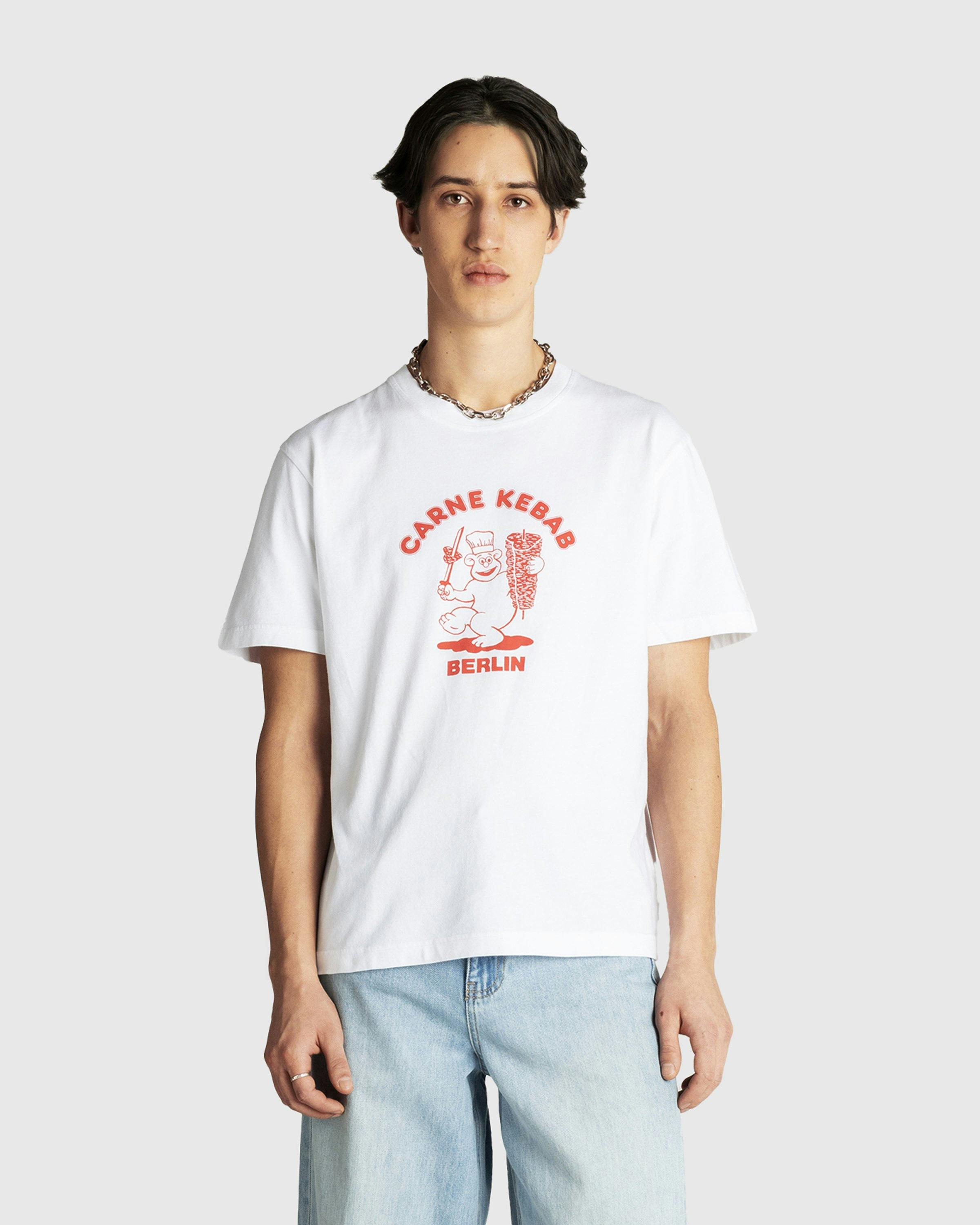 Carne Bollente x Highsnobiety - HSXCBST0104_White_XS - Clothing - White - Image 6